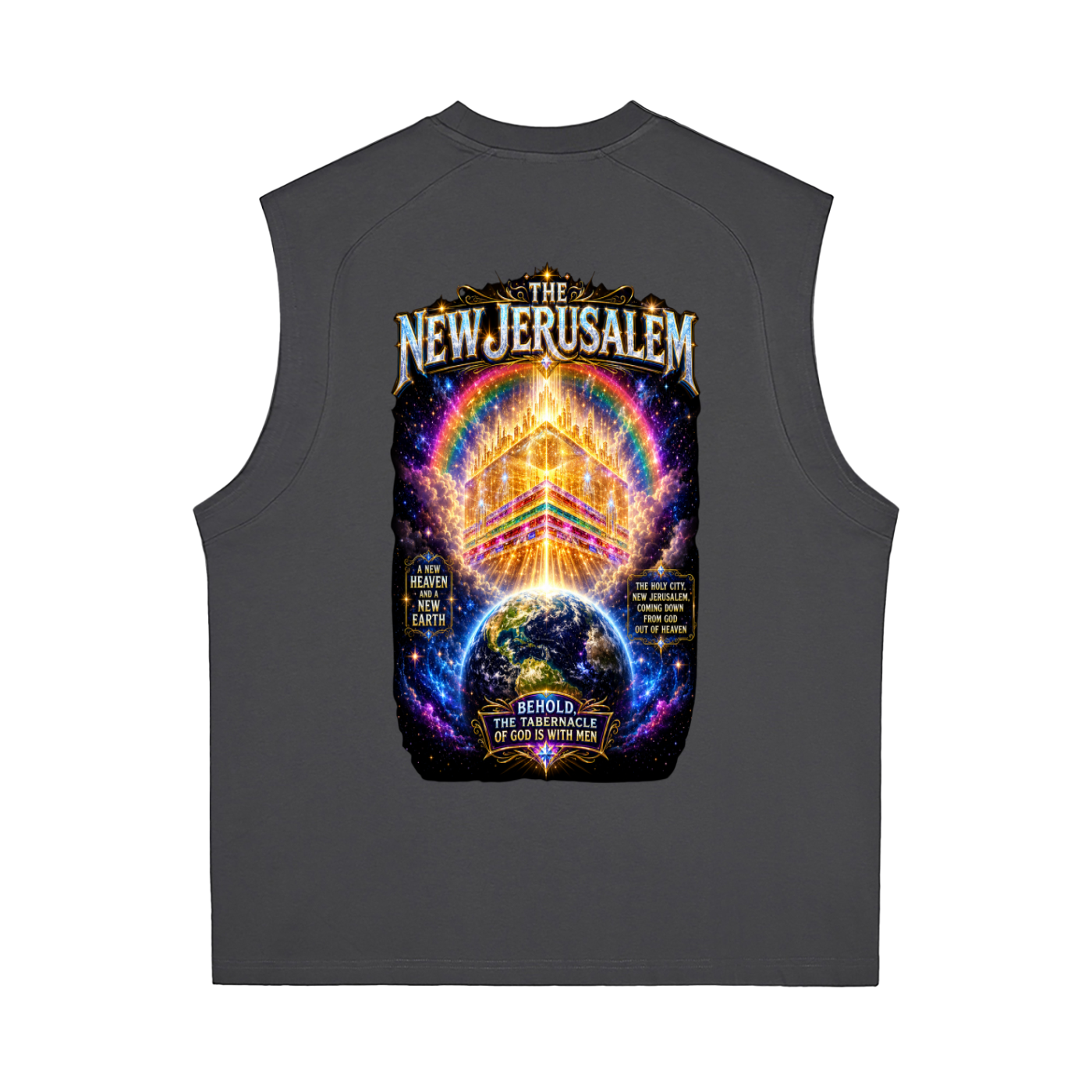 Faith it until you make it Sorona Quick-Dry Cooling Tank Top