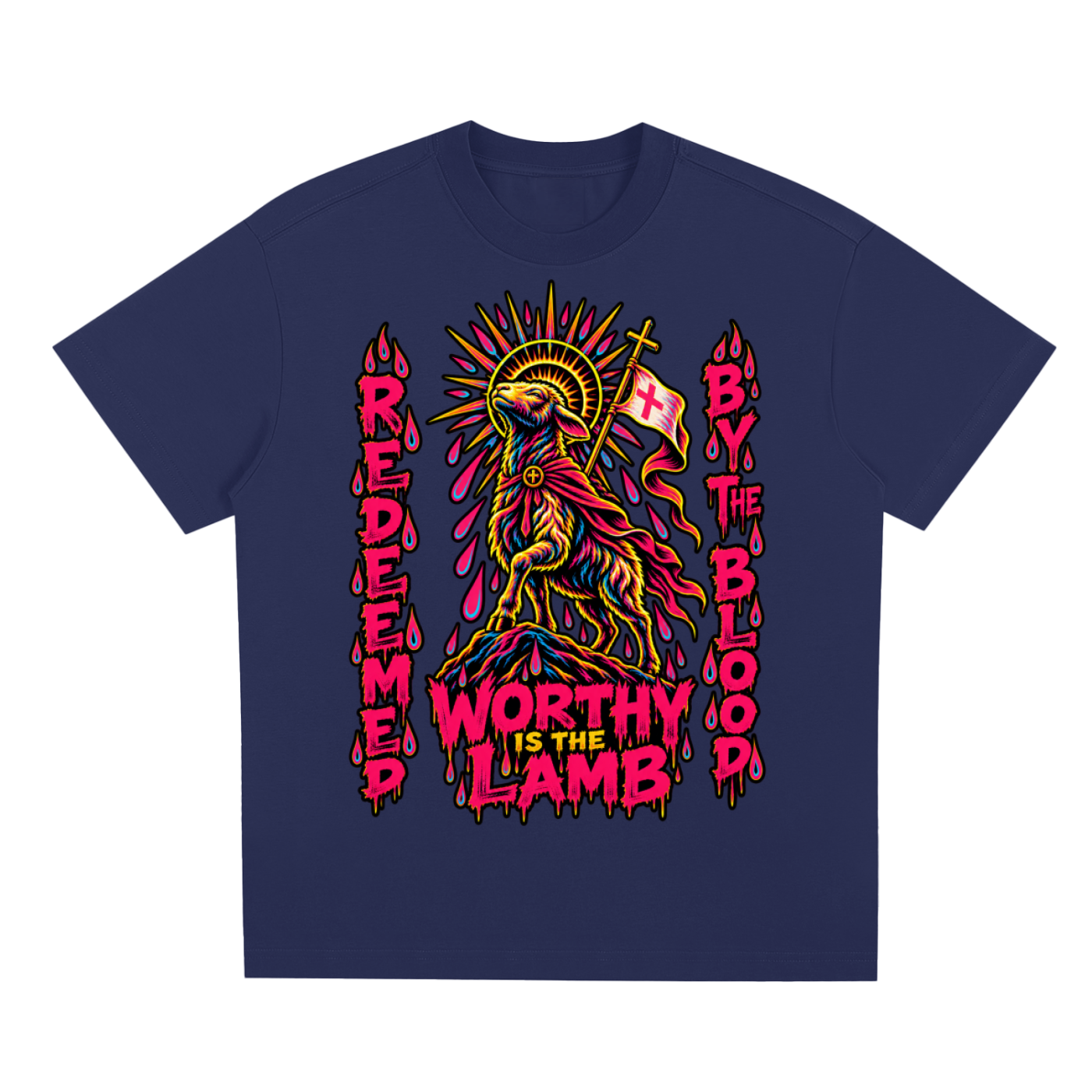 Worthy is the Lamb Sorona Quick-Dry Cooling T-Shirt