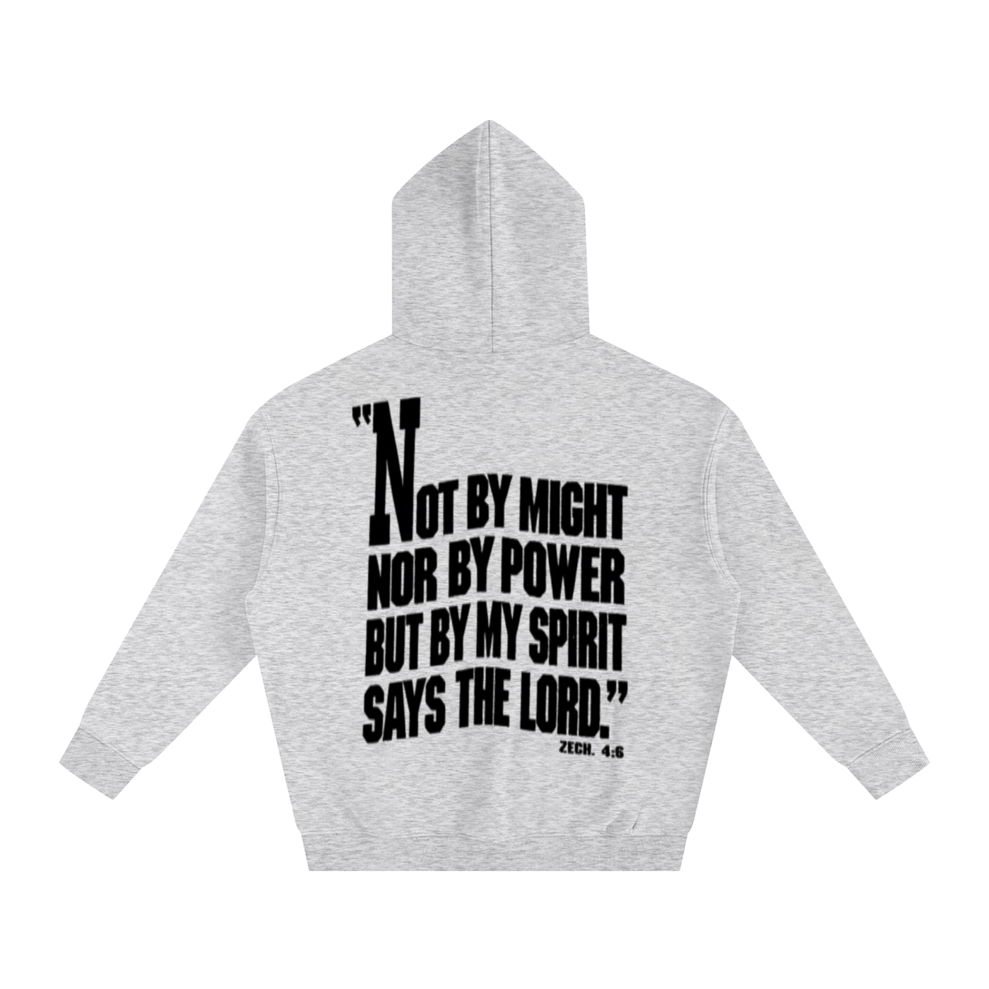God's Gym Oversize Fleeced Hoodie