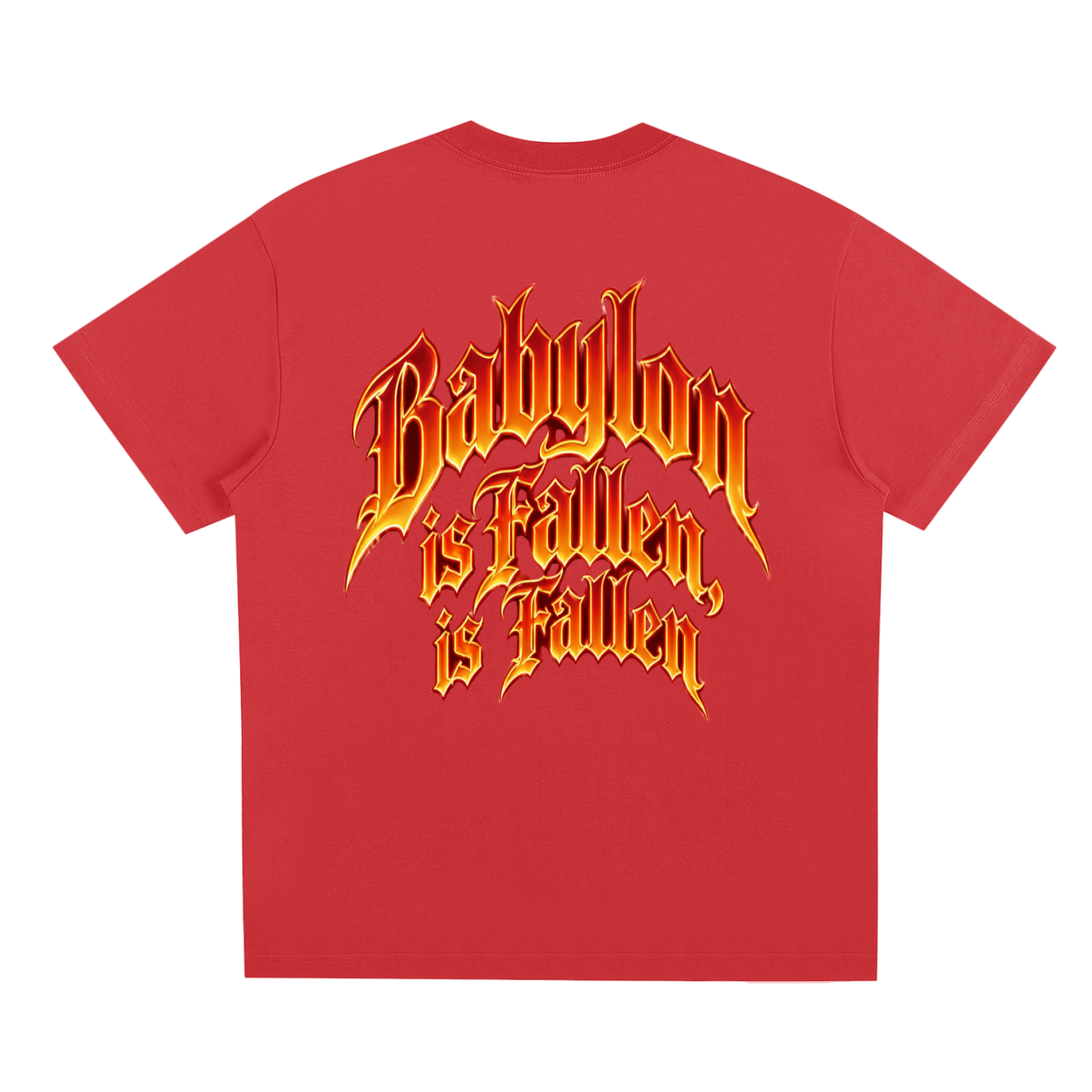 Babylon is Fallen, is Fallen Sorona Quick-Dry Cooling T-Shirt