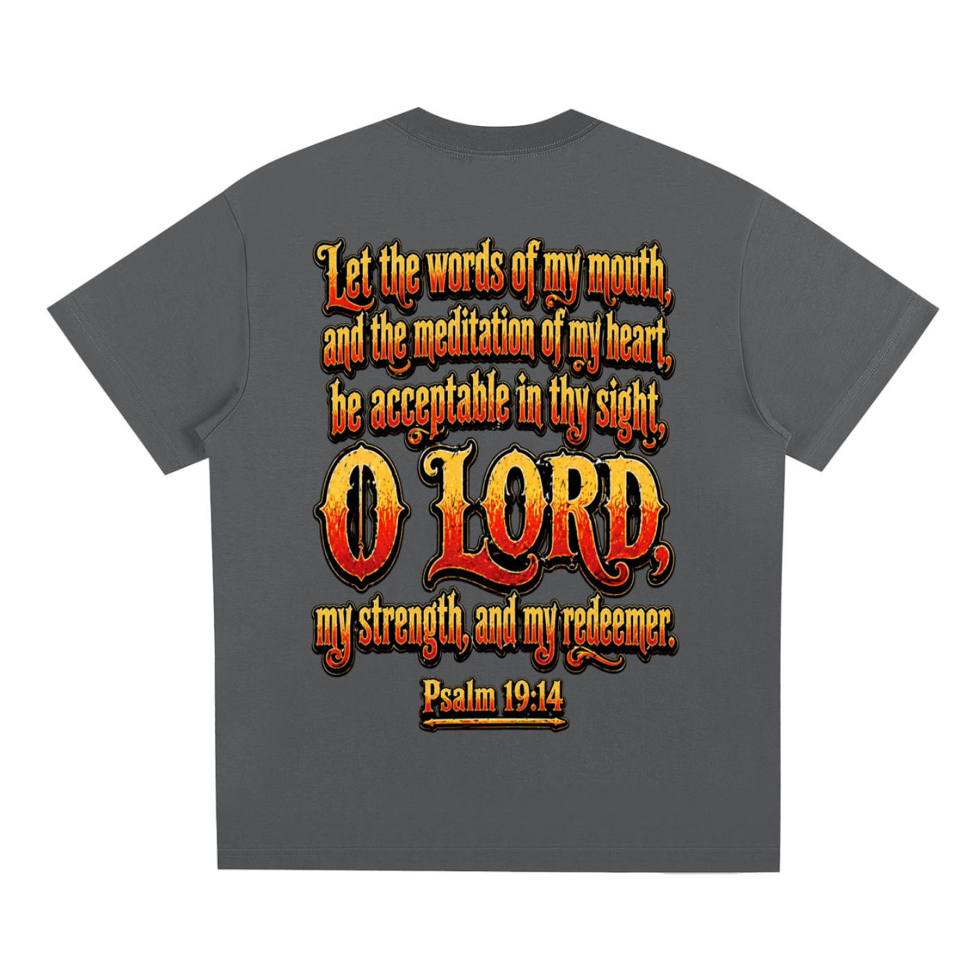 Psalm 19:14 Sorona Quick-Dry Cooling T-Shirt