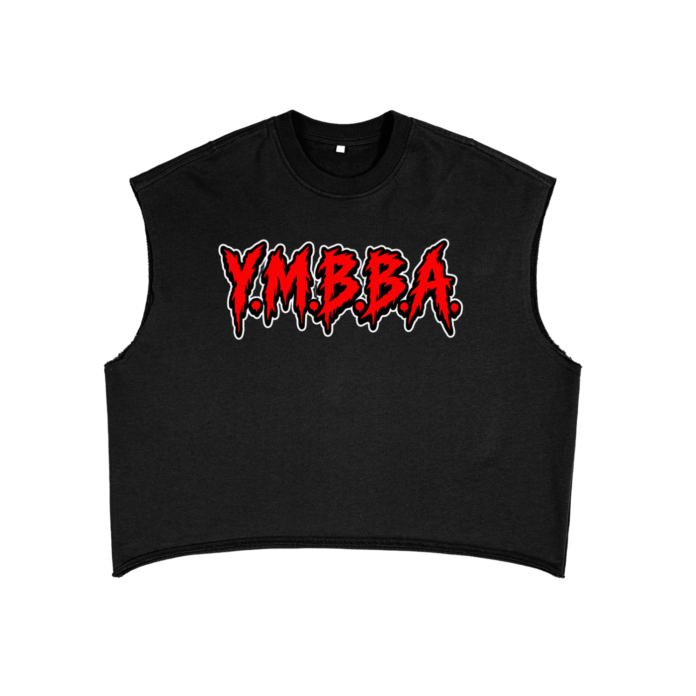 John 3:7 French Terry Boxy Tank Top