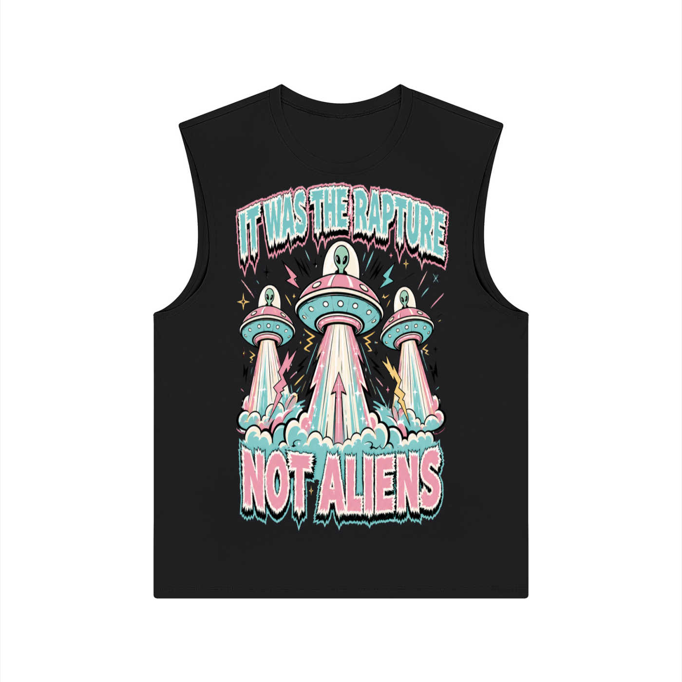 It Was the Rapture/Will you be ready? Men's Performance Tank Top