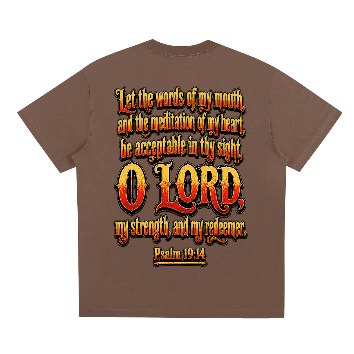 Psalm 19:14 Sorona Quick-Dry Cooling T-Shirt