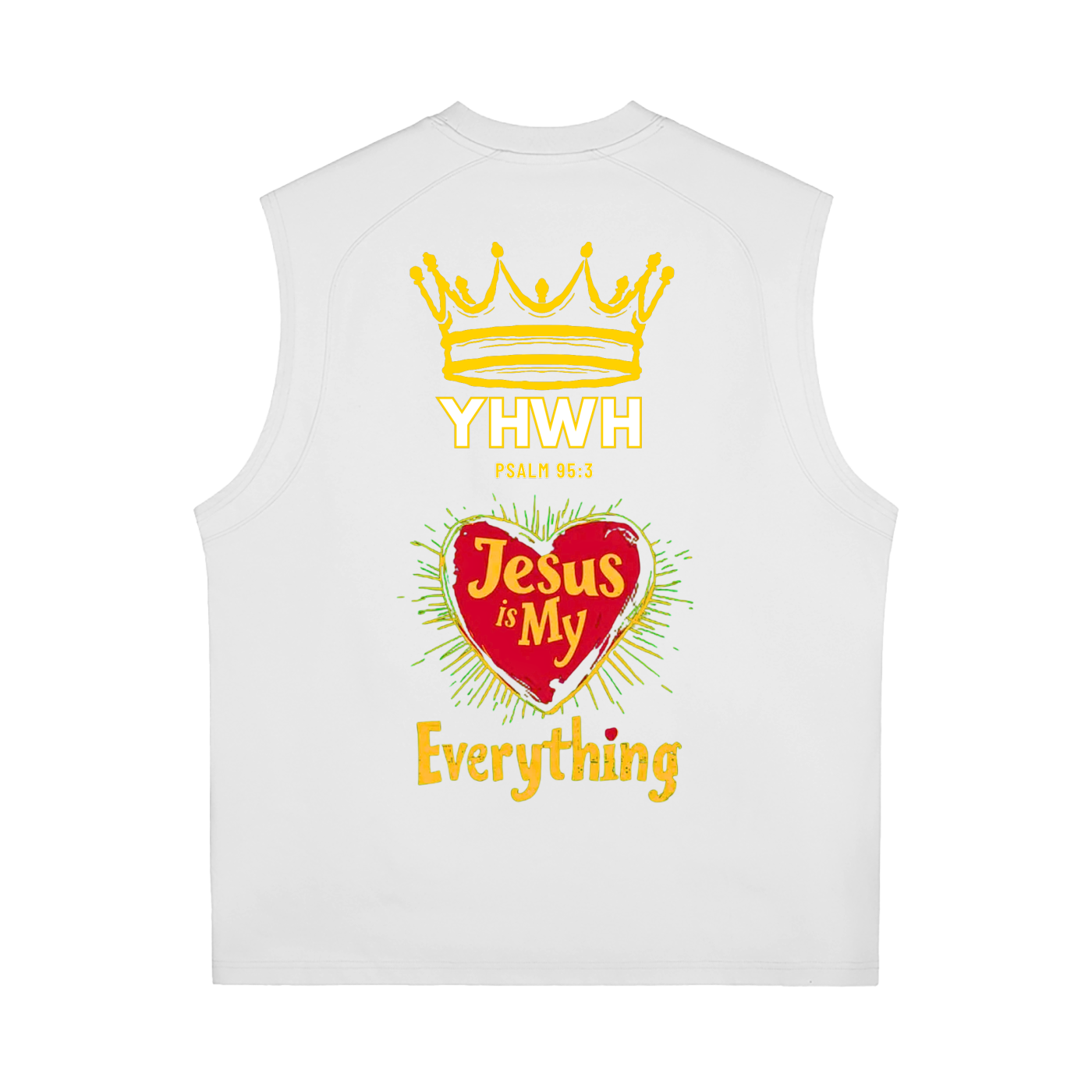 "King" Sorona Quick-Dry Cooling Tank Top