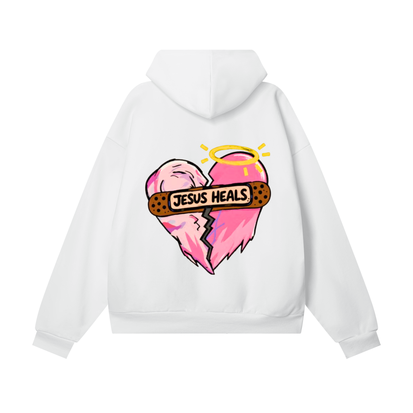 Psalm 27 Heavyweight Hidden Pocket Fleece Hoodie