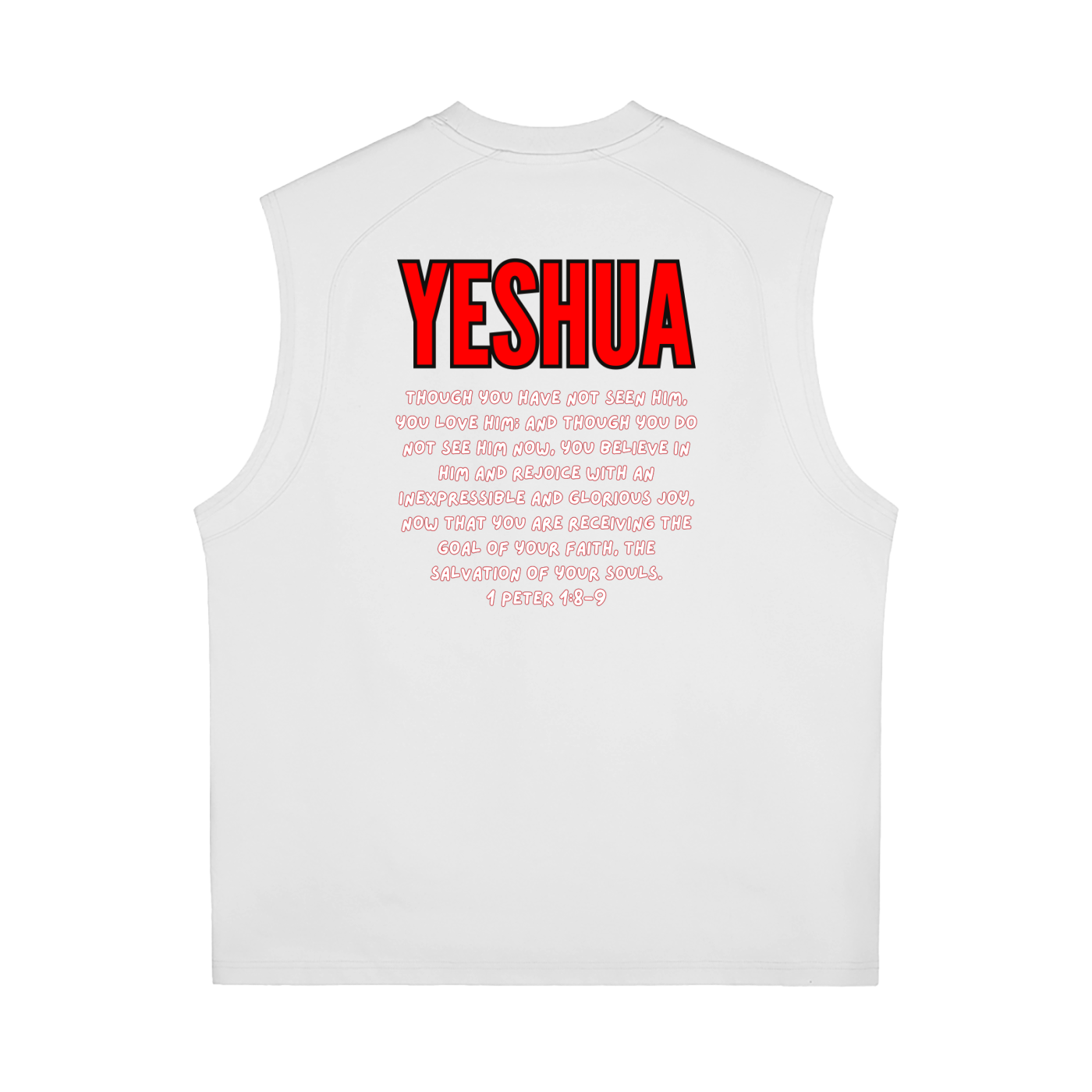 "Walk by faith" Sorona Quick-Dry Cooling Tank Top