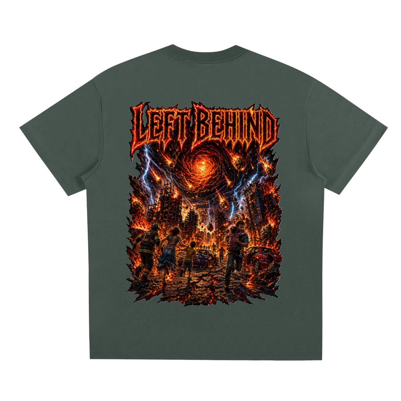 Left Behind/Missed the Rapture Sorona Quick-Dry Cooling T-Shirt