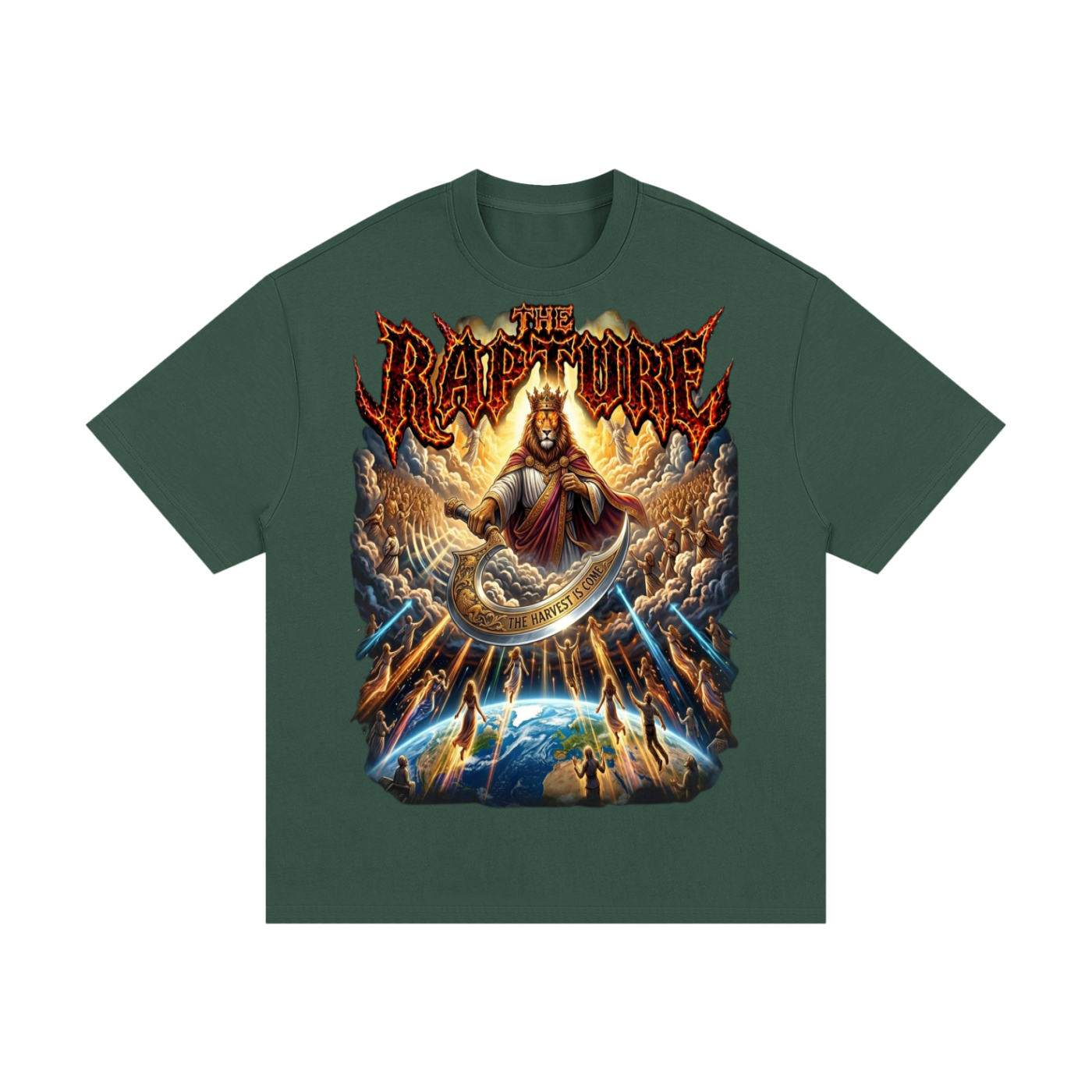The Harvest is Come Essential Heavyweight Cotton T-Shirt