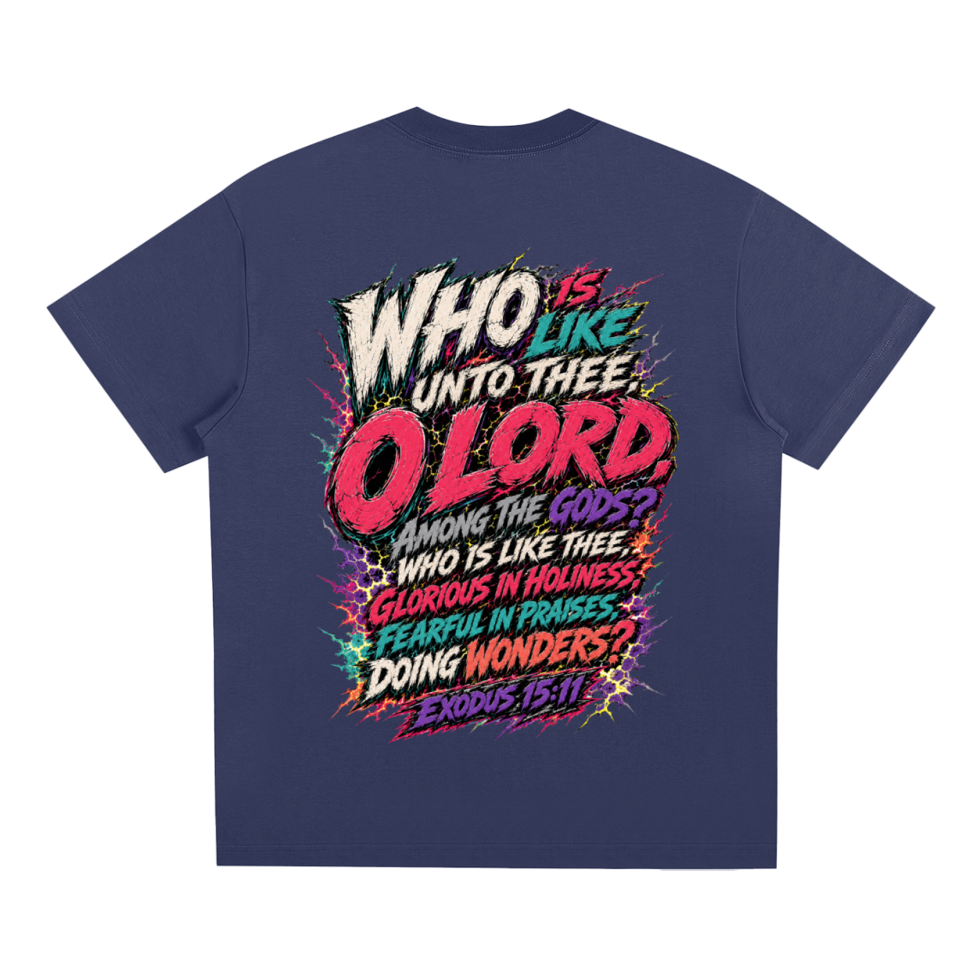 Exodus 15:11 Sorona Quick-Dry Cooling T-Shirt