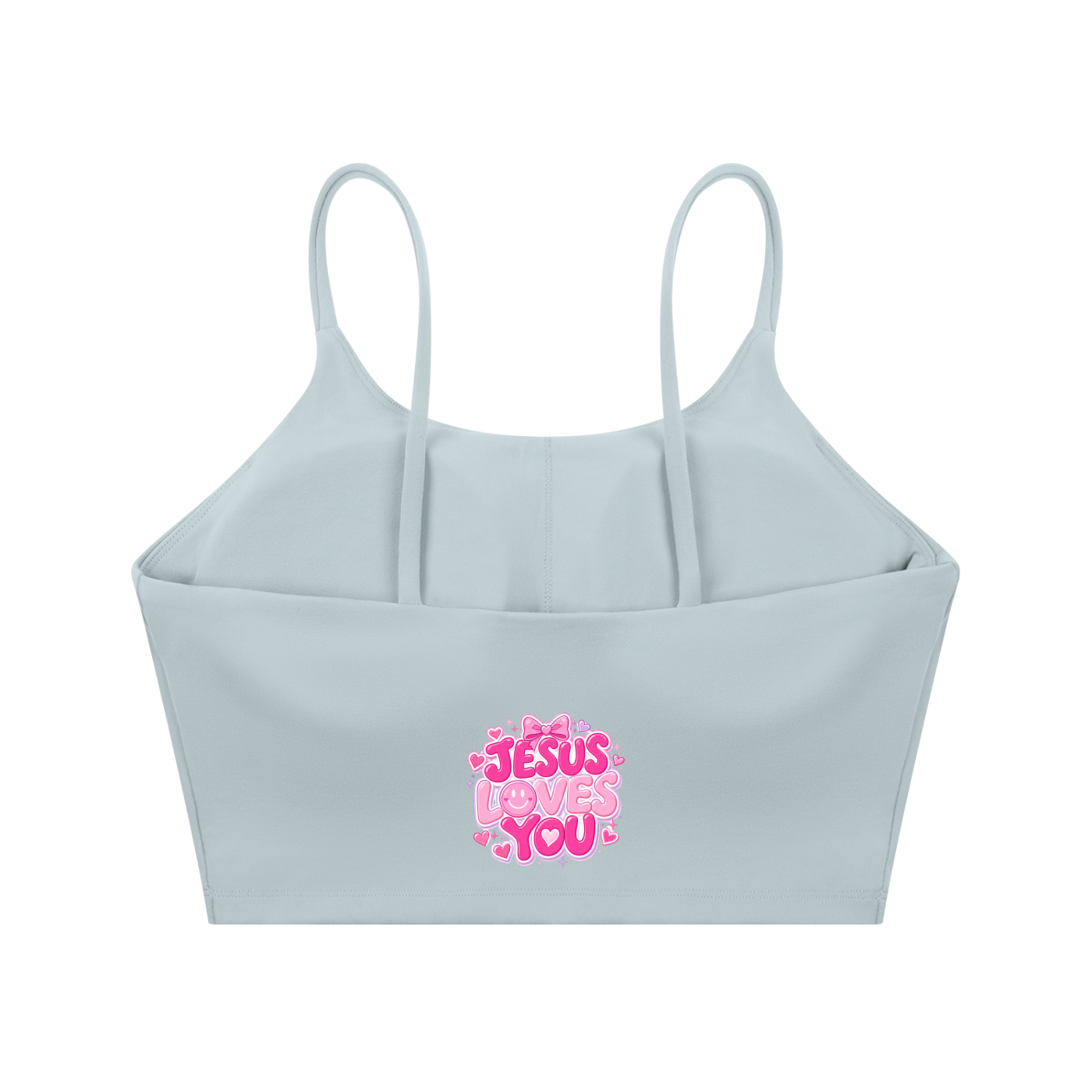 Thank you Spaghetti Strap Yoga Sports Bra