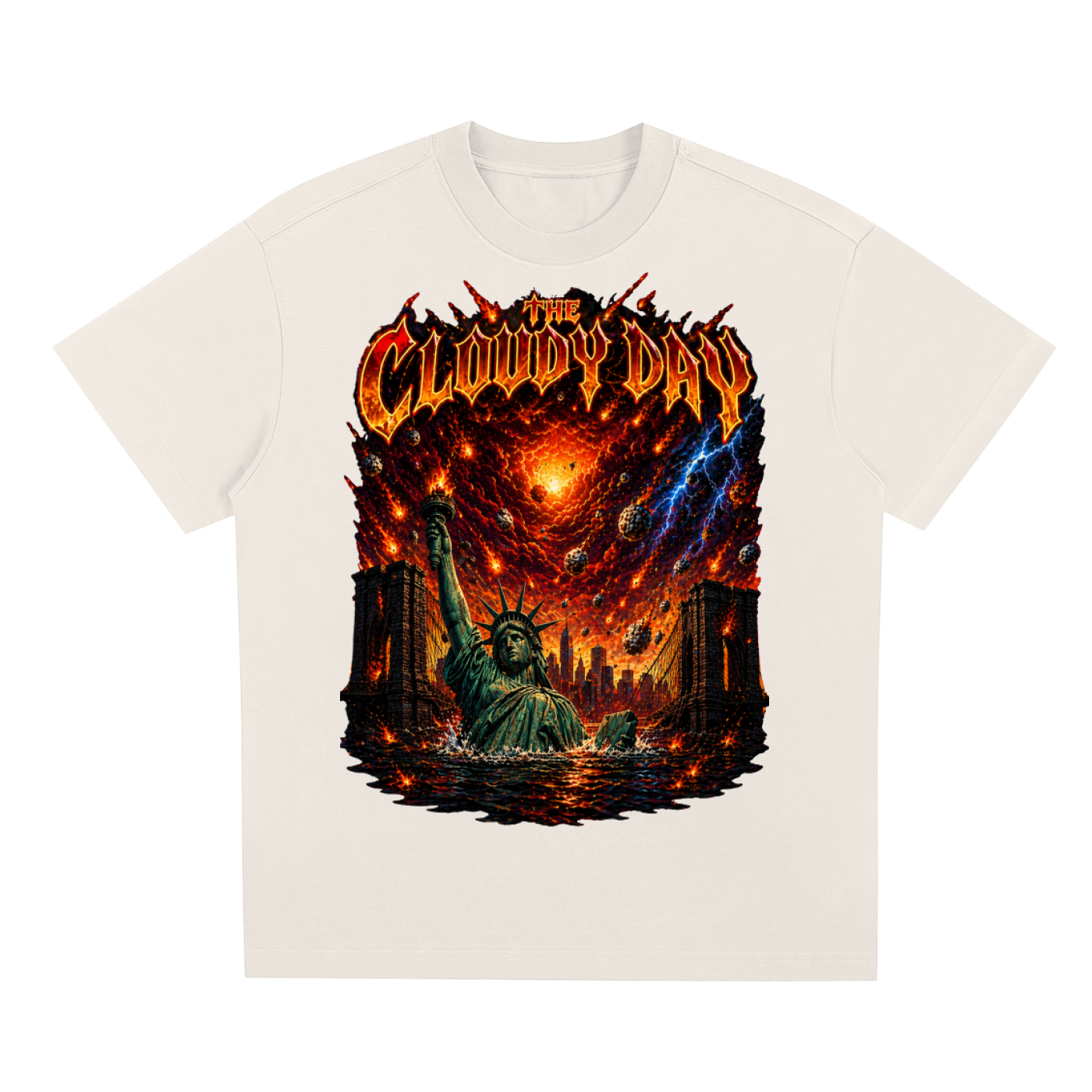 Babylon is Fallen, is Fallen Sorona Quick-Dry Cooling T-Shirt