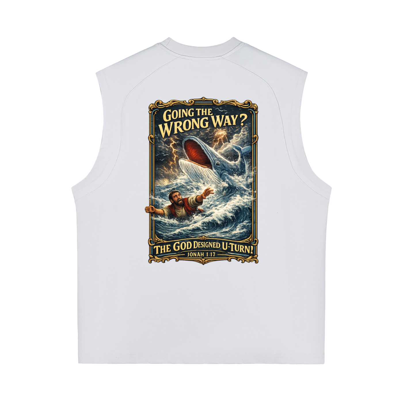 Yeshua is King Sorona Quick-Dry Cooling Tank Top