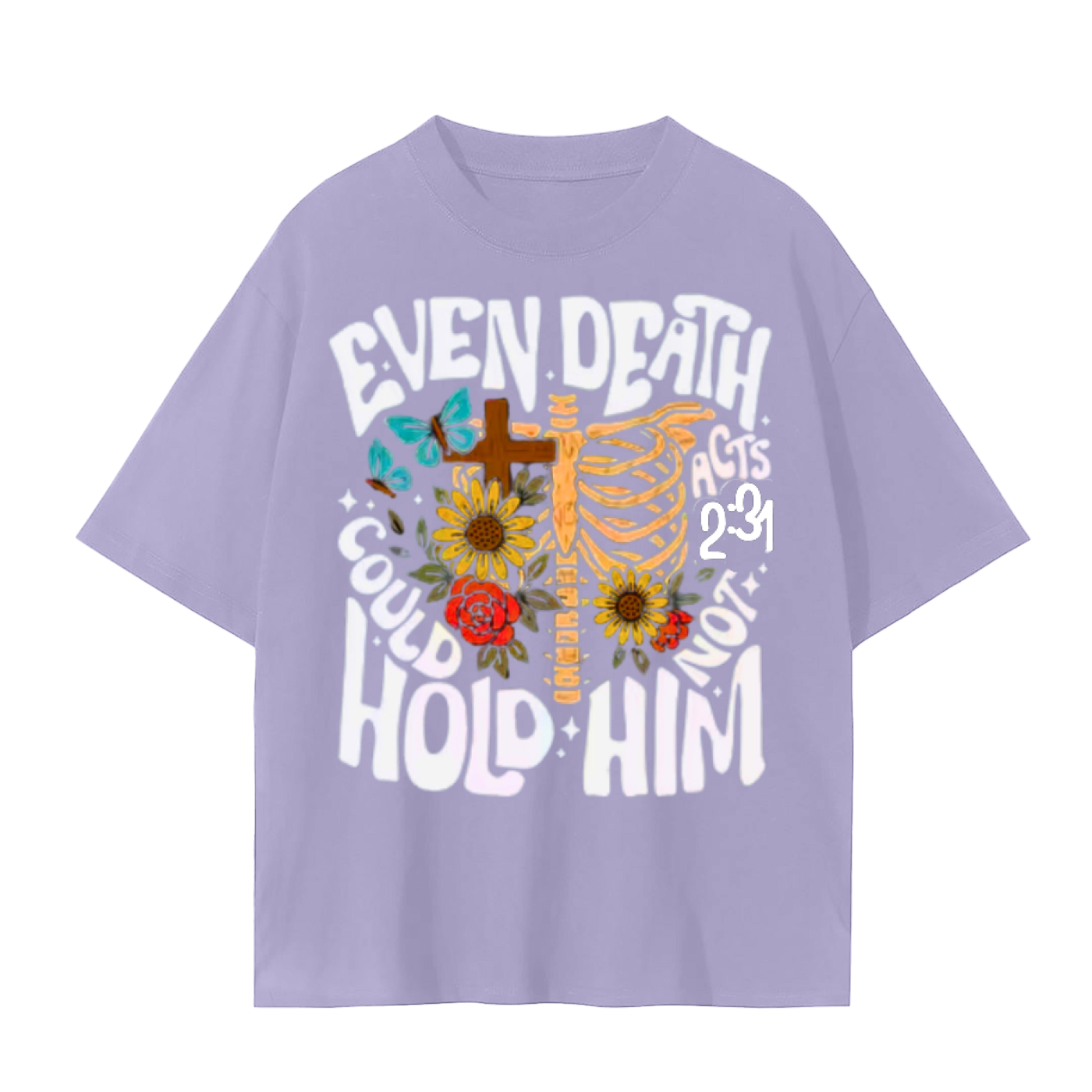 "Acts 2:31" Unisex Seamless T-Shirt