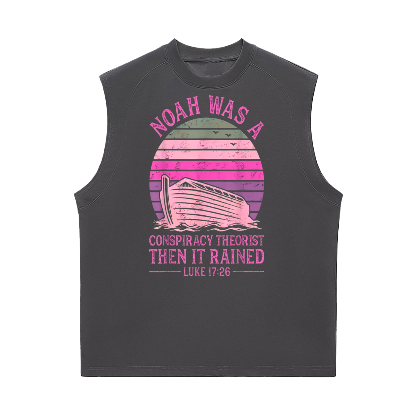 Yahweh or Highway Sorona Quick-Dry Cooling Tank Top