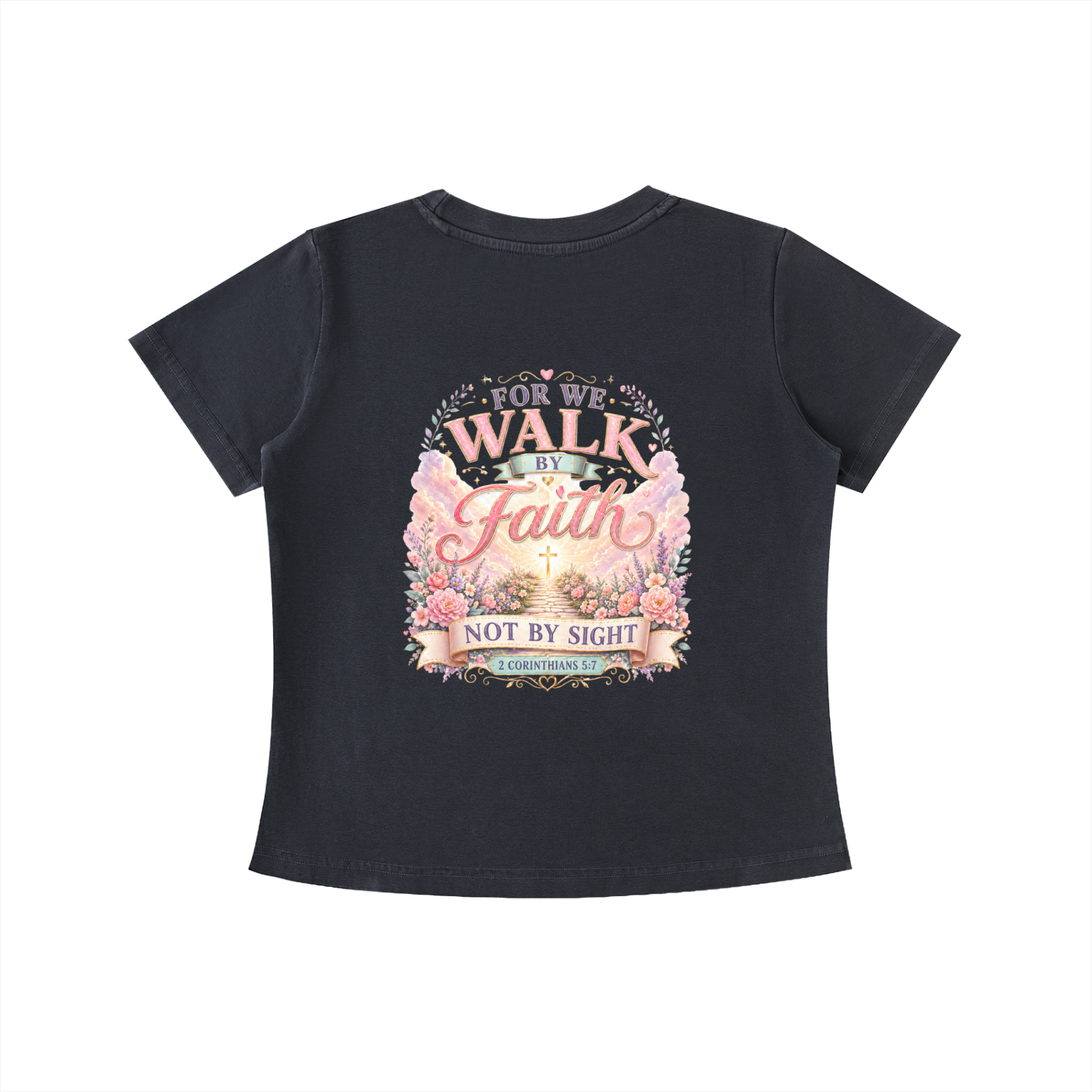 WBFNBS Vintage Wash Slim Fit T-shirt