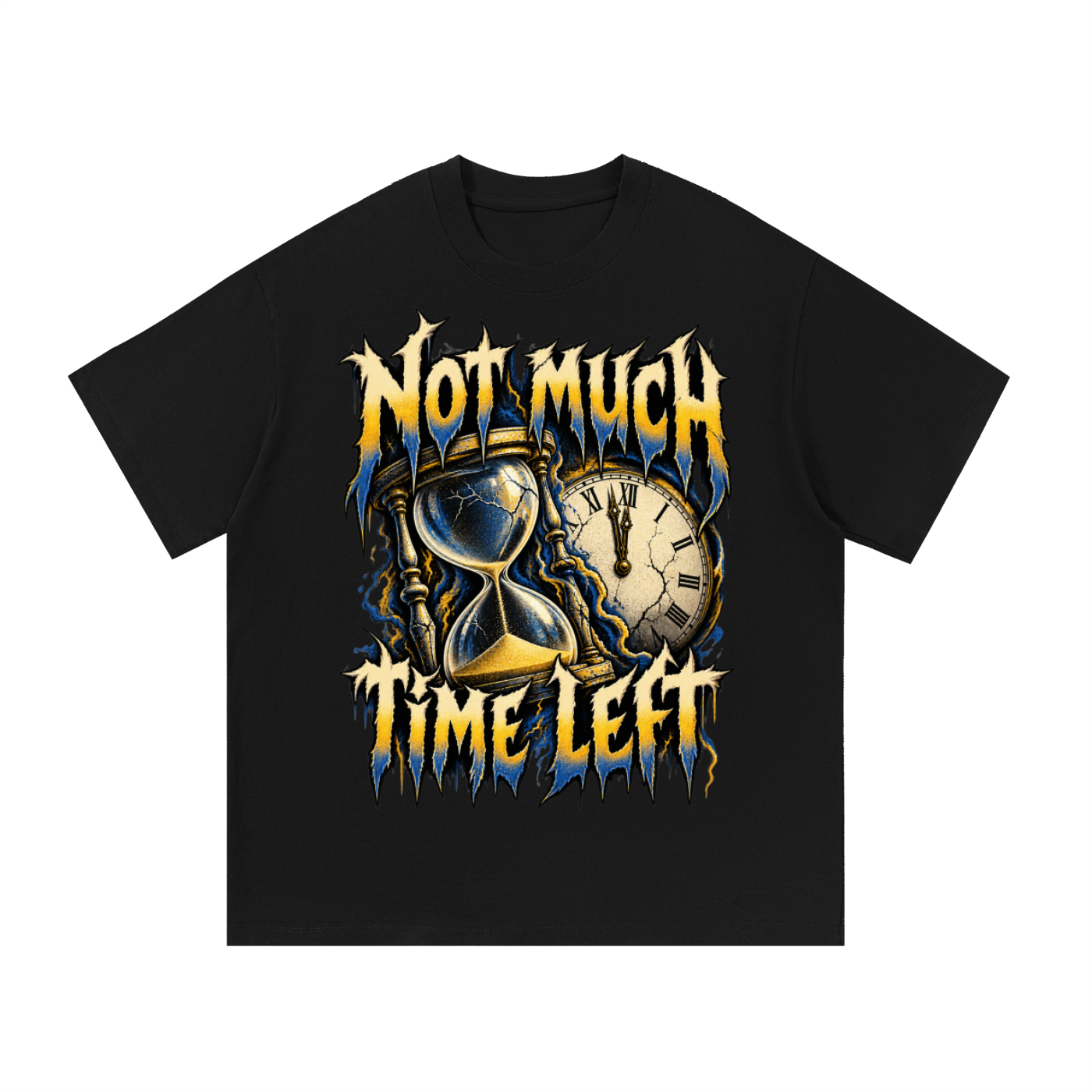 Not Much Time Left Essential Cotton T-Shirt