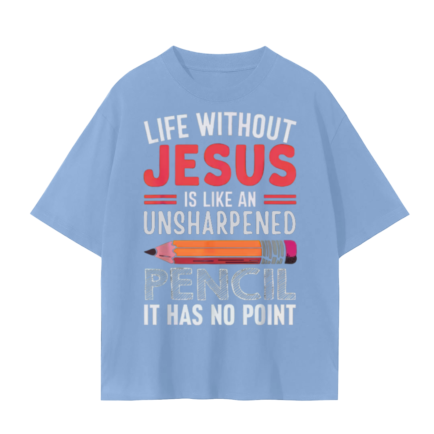 "Ecclesiastes 1:2" Unisex Seamless T-Shirt