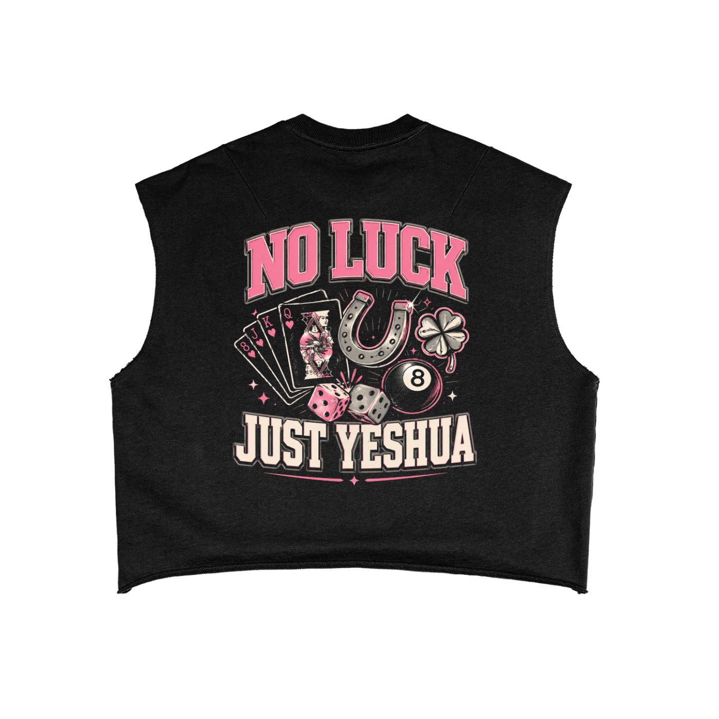 No Point French Terry Boxy Tank Top