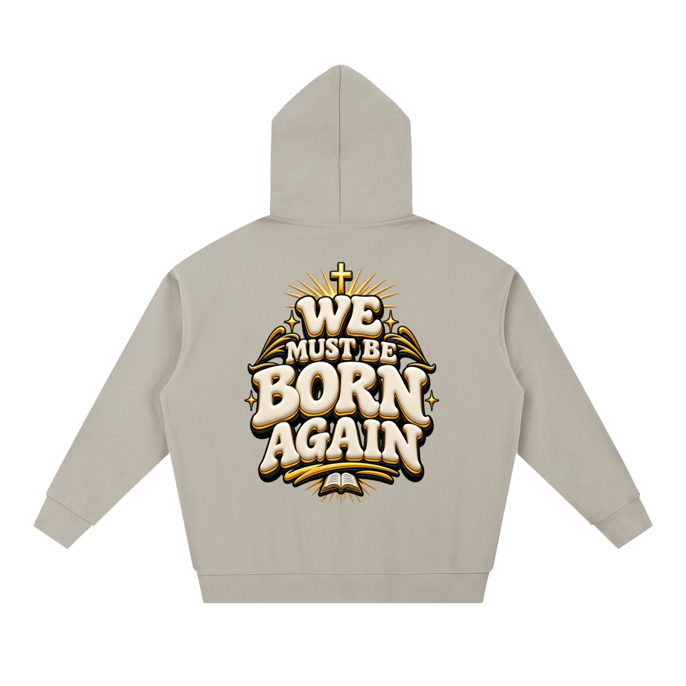 Jesus is coming Essential Heavyweight Hoodie