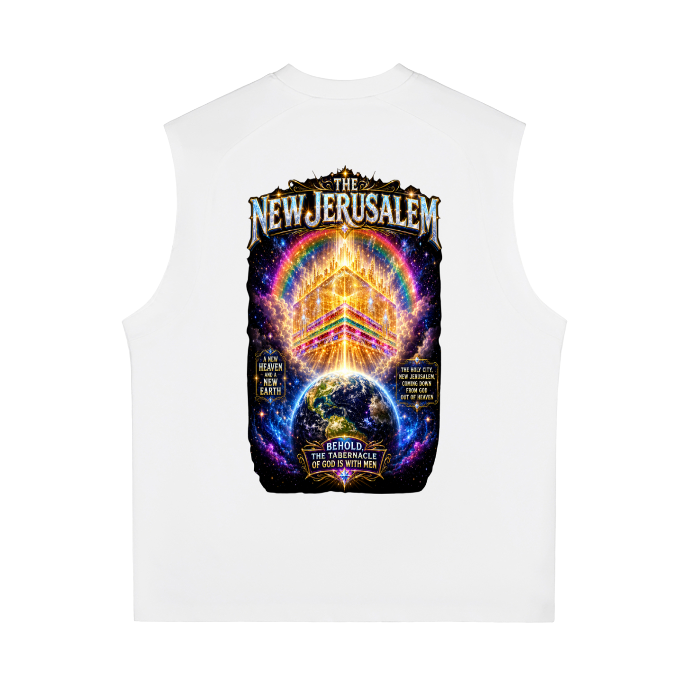 Faith it until you make it Sorona Quick-Dry Cooling Tank Top