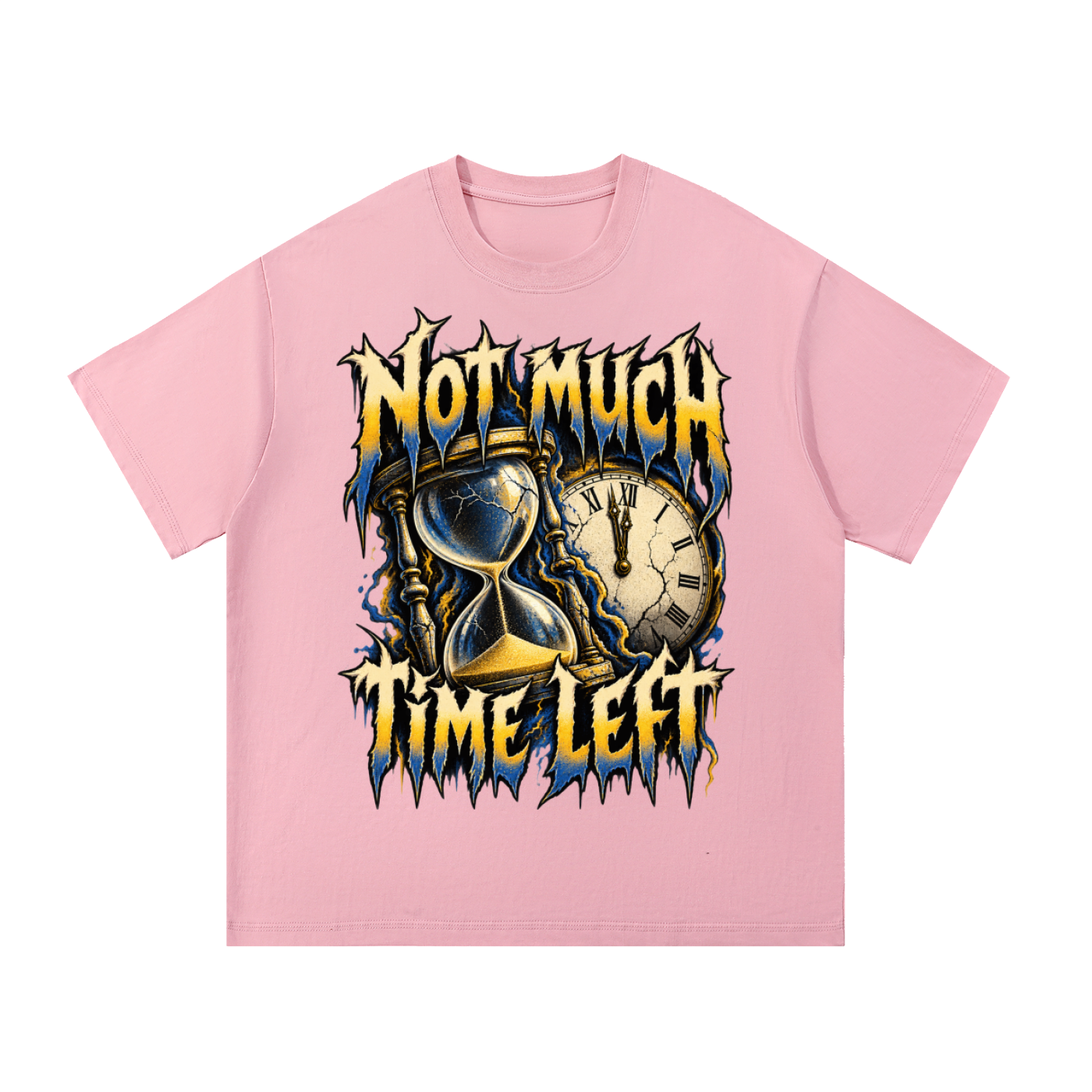 Not Much Time Left Essential Cotton T-Shirt