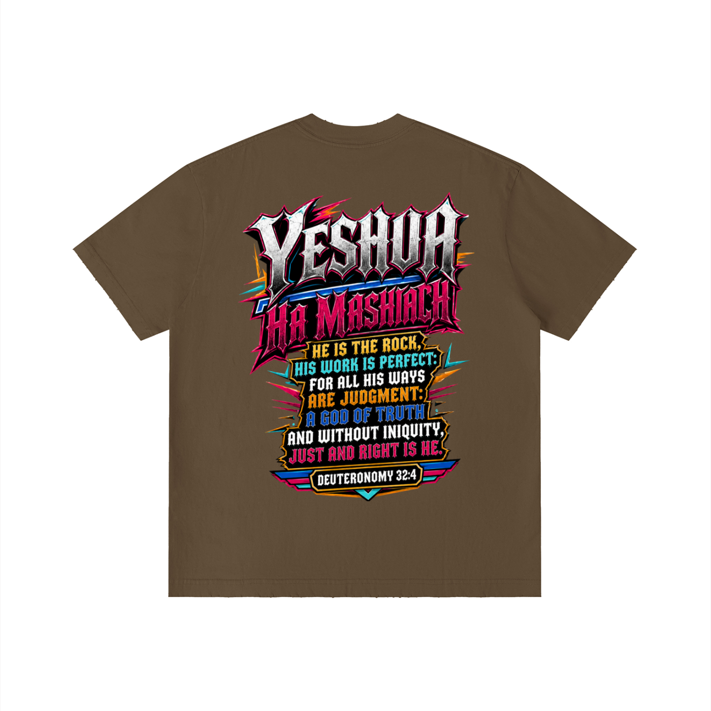 What's Your Foundation? Unisex Vintage Wash Distressed T-Shirt