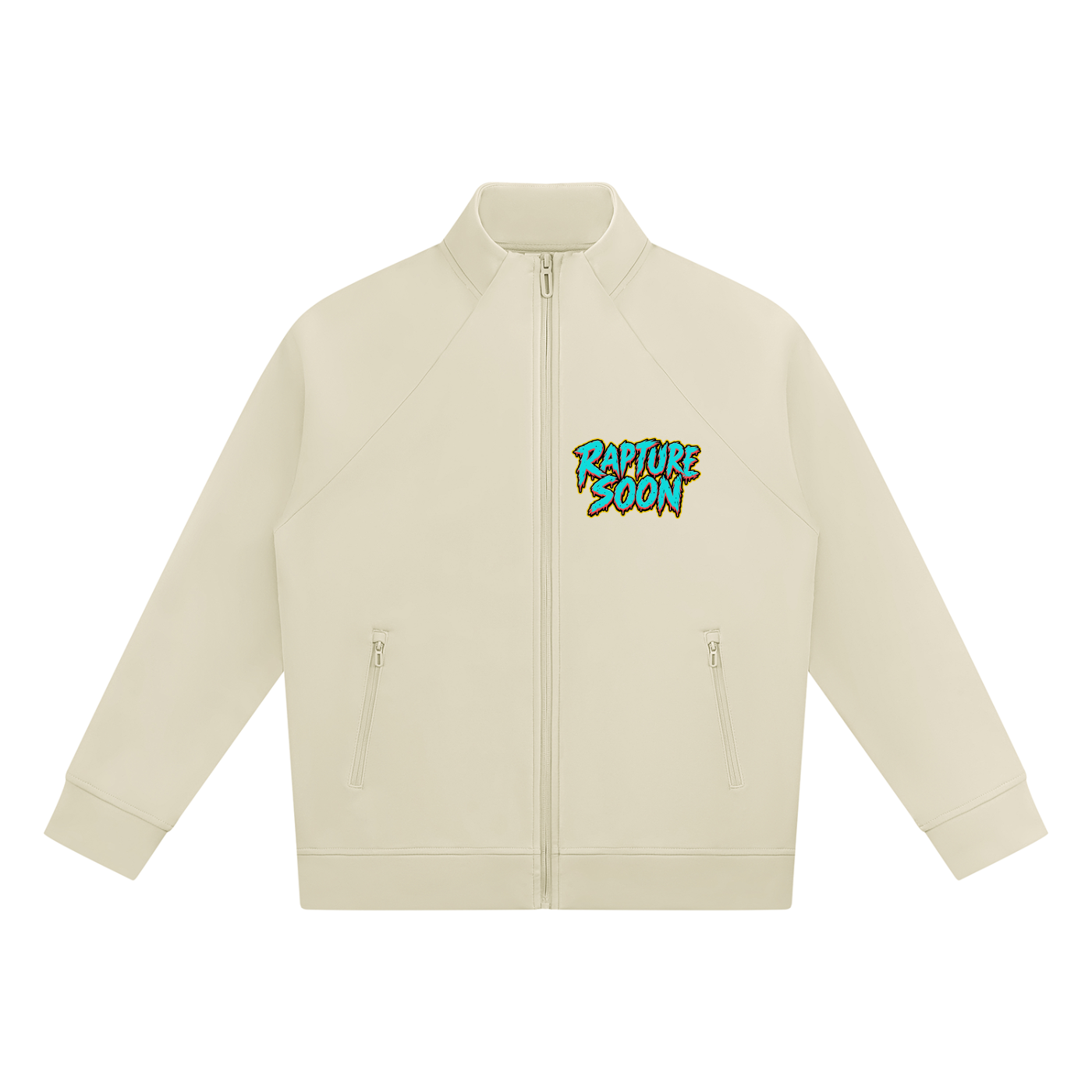 Rapture Soon/Days of Lot Unisex Stand Collar Jacket