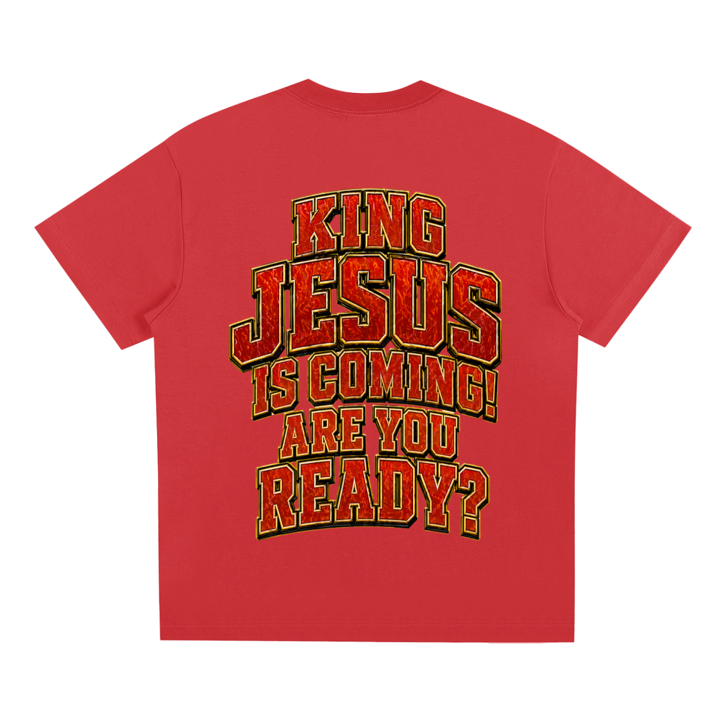 Revelation 14:14-20 Sorona Quick-Dry Cooling T-Shirt