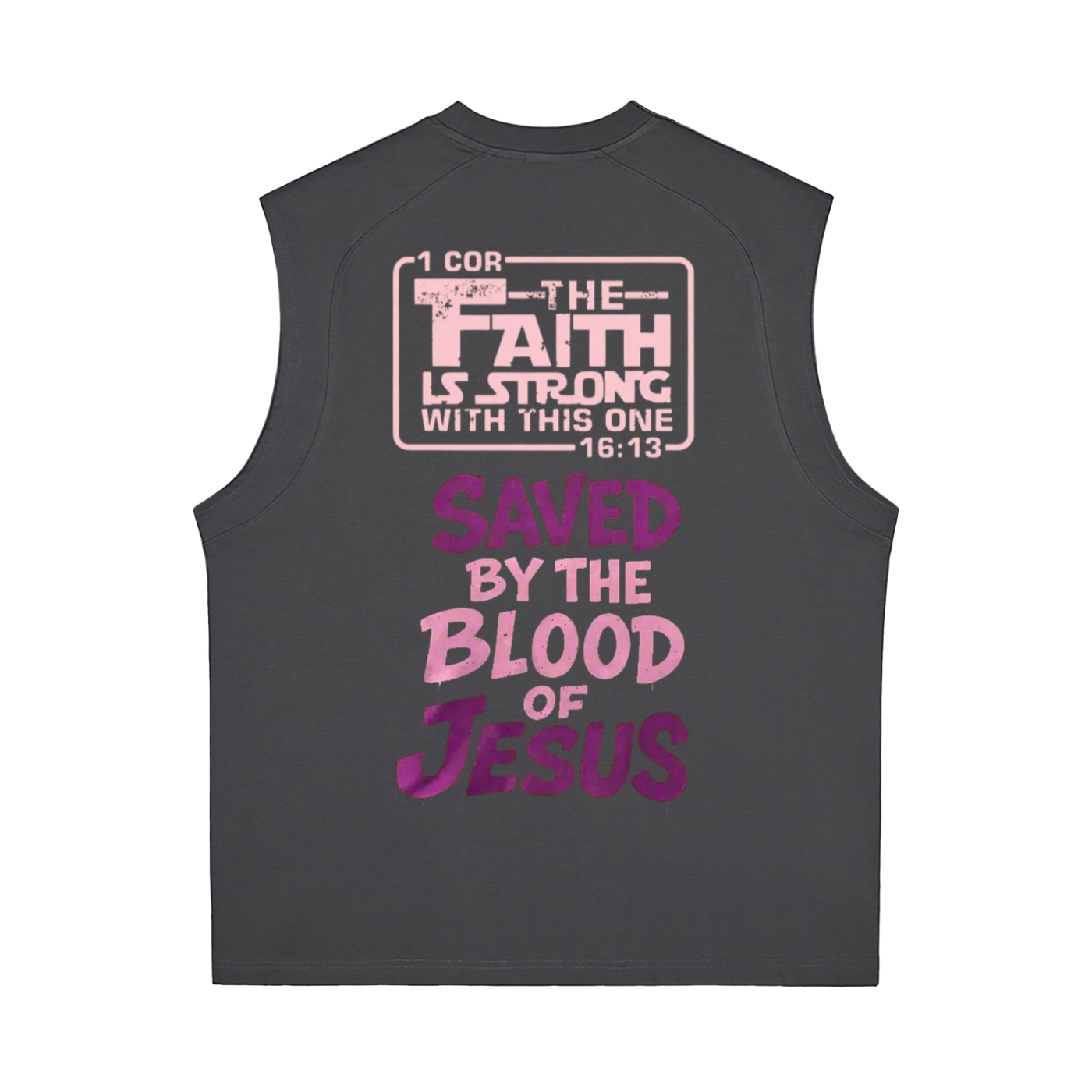 Jesus King of Kings Sorona Quick-Dry Cooling Tank Top