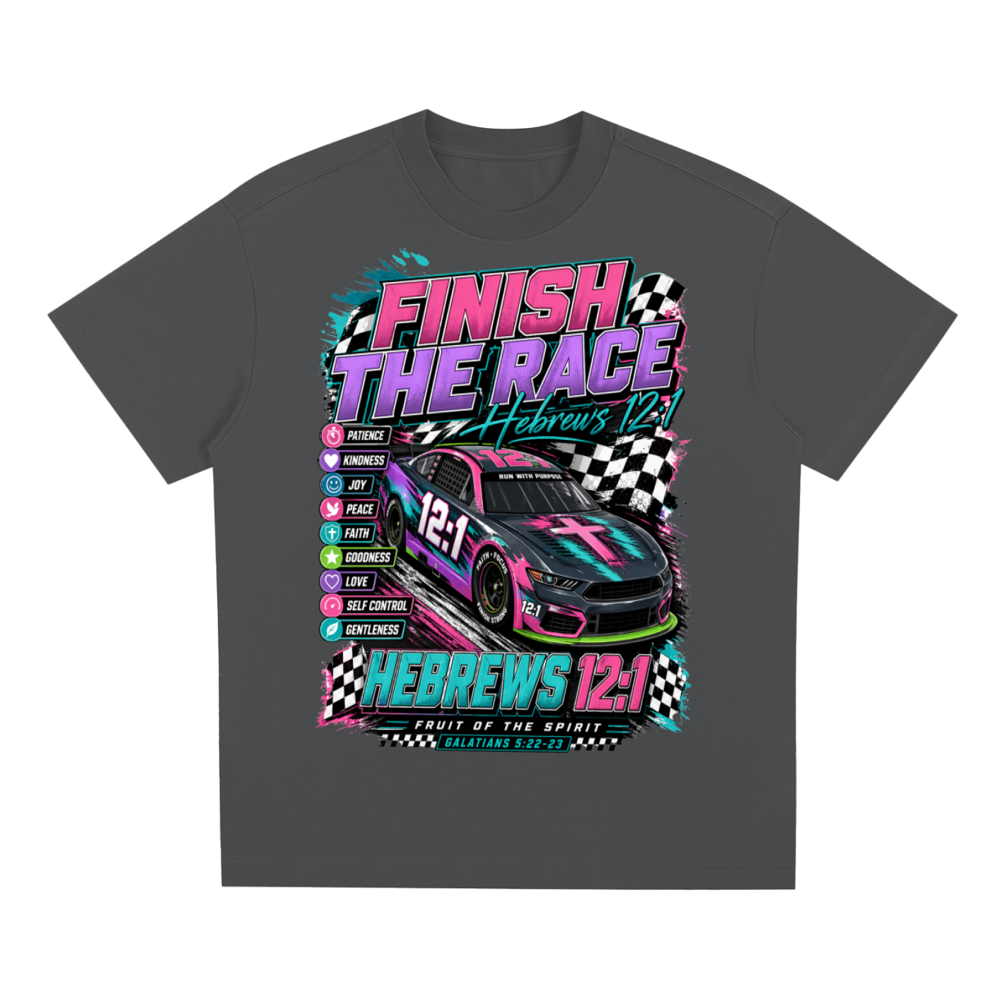 Finish the Race Sorona Quick-Dry Cooling T-Shirt
