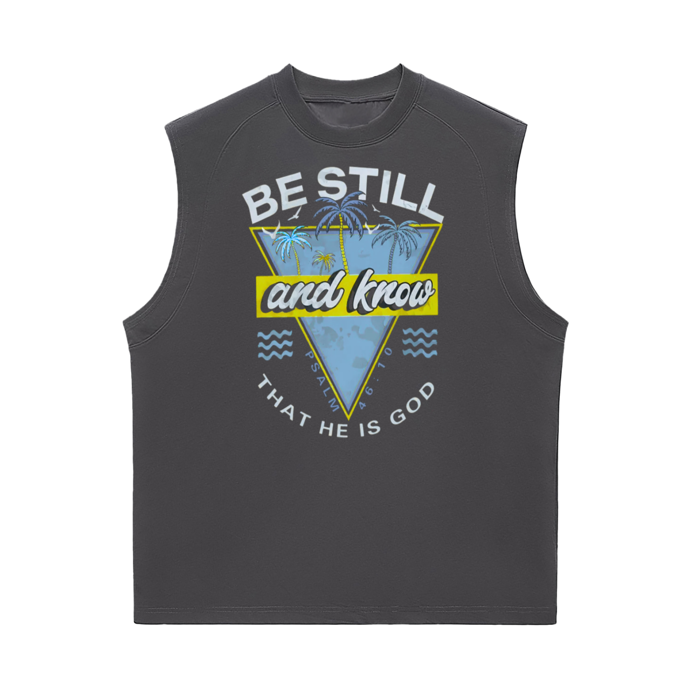 Psalm 149:1 Sorona Quick-Dry Cooling Tank Top