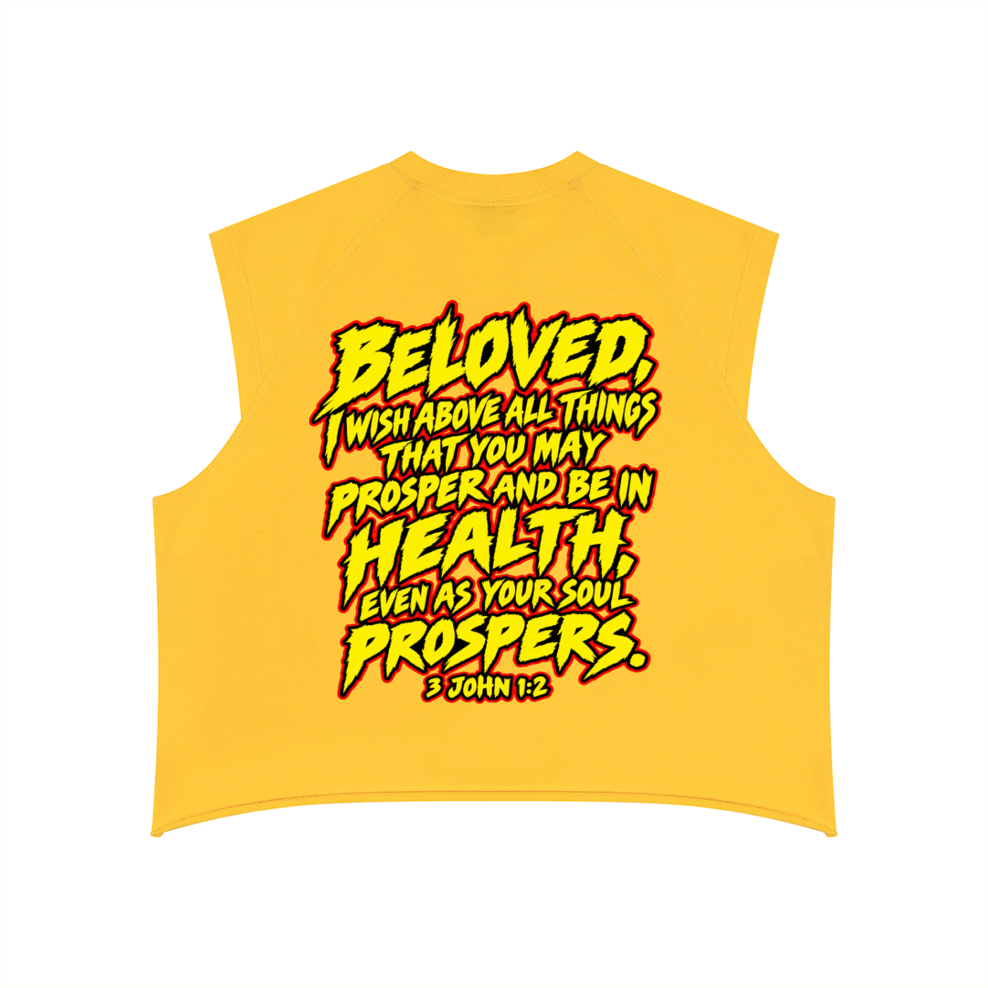 Jesus Saves Men’s Boxy Raw Hem Tank Top