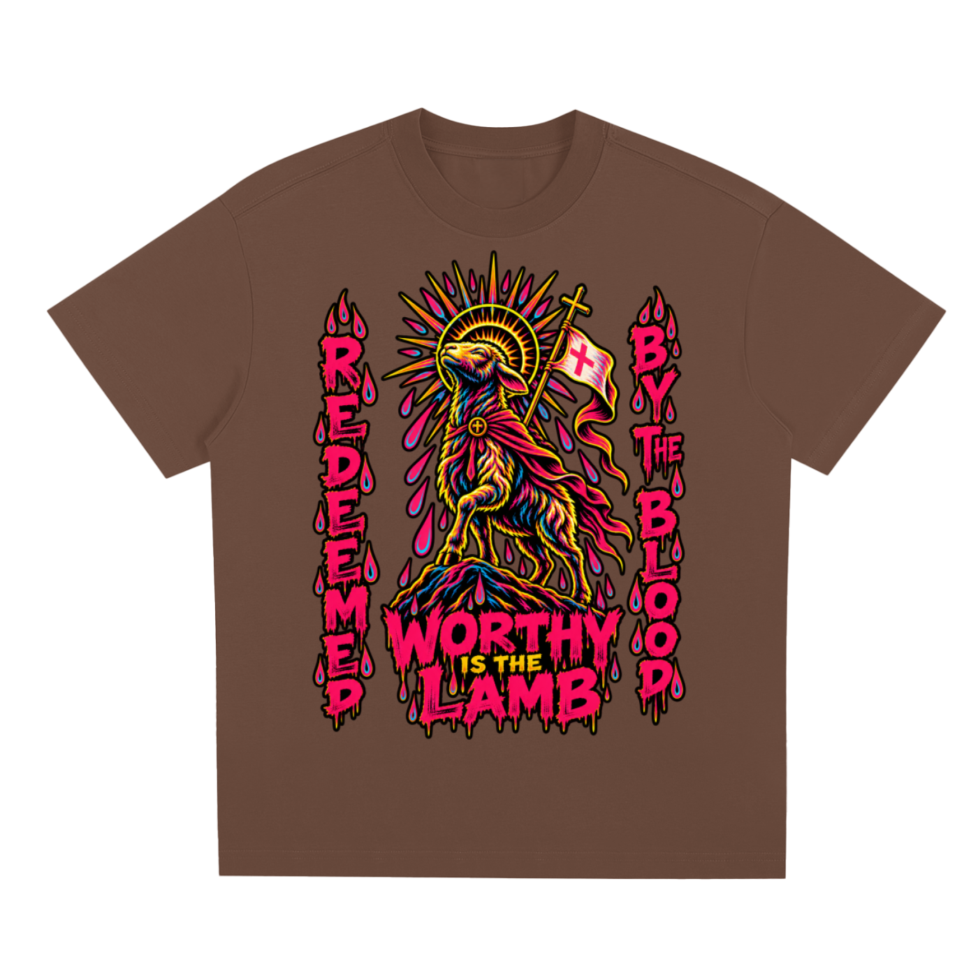 Worthy is the Lamb Sorona Quick-Dry Cooling T-Shirt