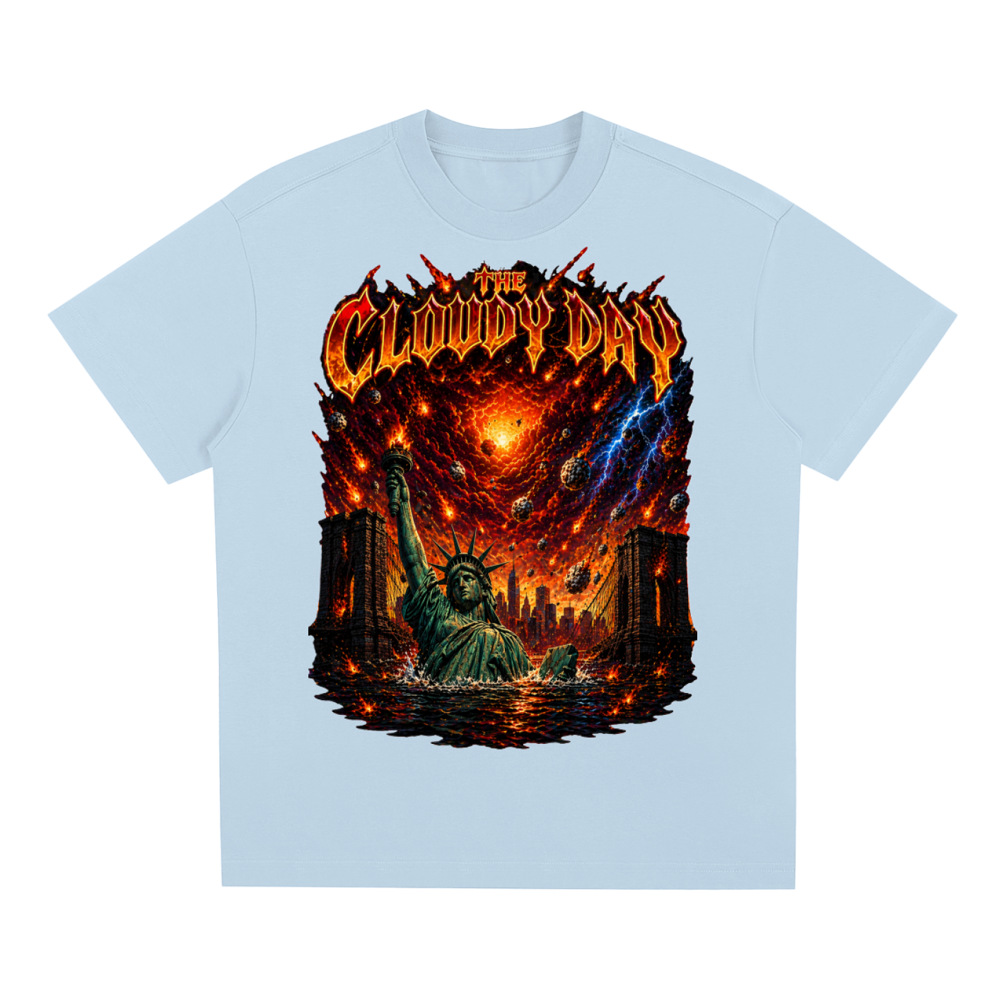 Babylon is Fallen, is Fallen Sorona Quick-Dry Cooling T-Shirt