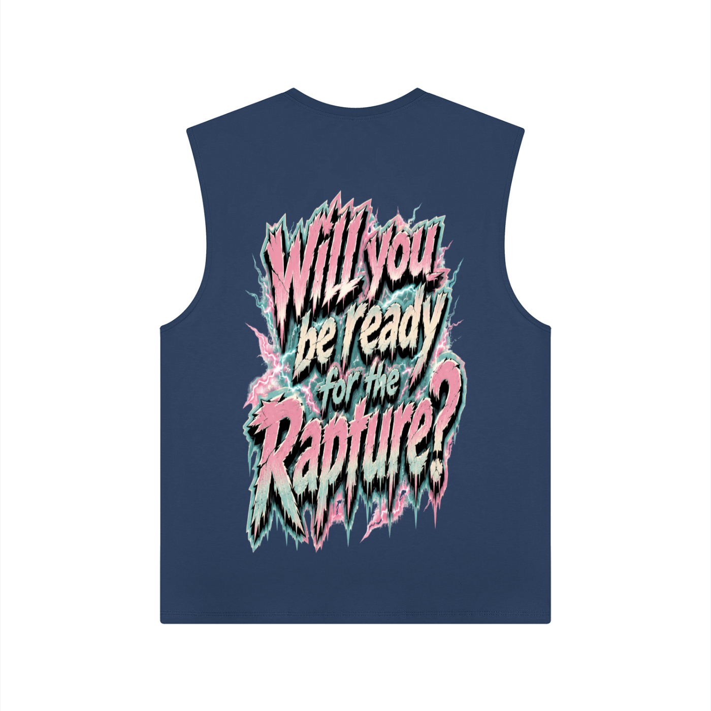 It Was the Rapture/Will you be ready? Men's Performance Tank Top