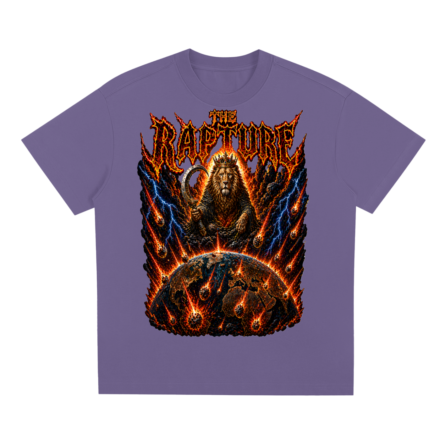 The Lion of the Tribe of Judah Sorona Quick-Dry Cooling T-Shirt