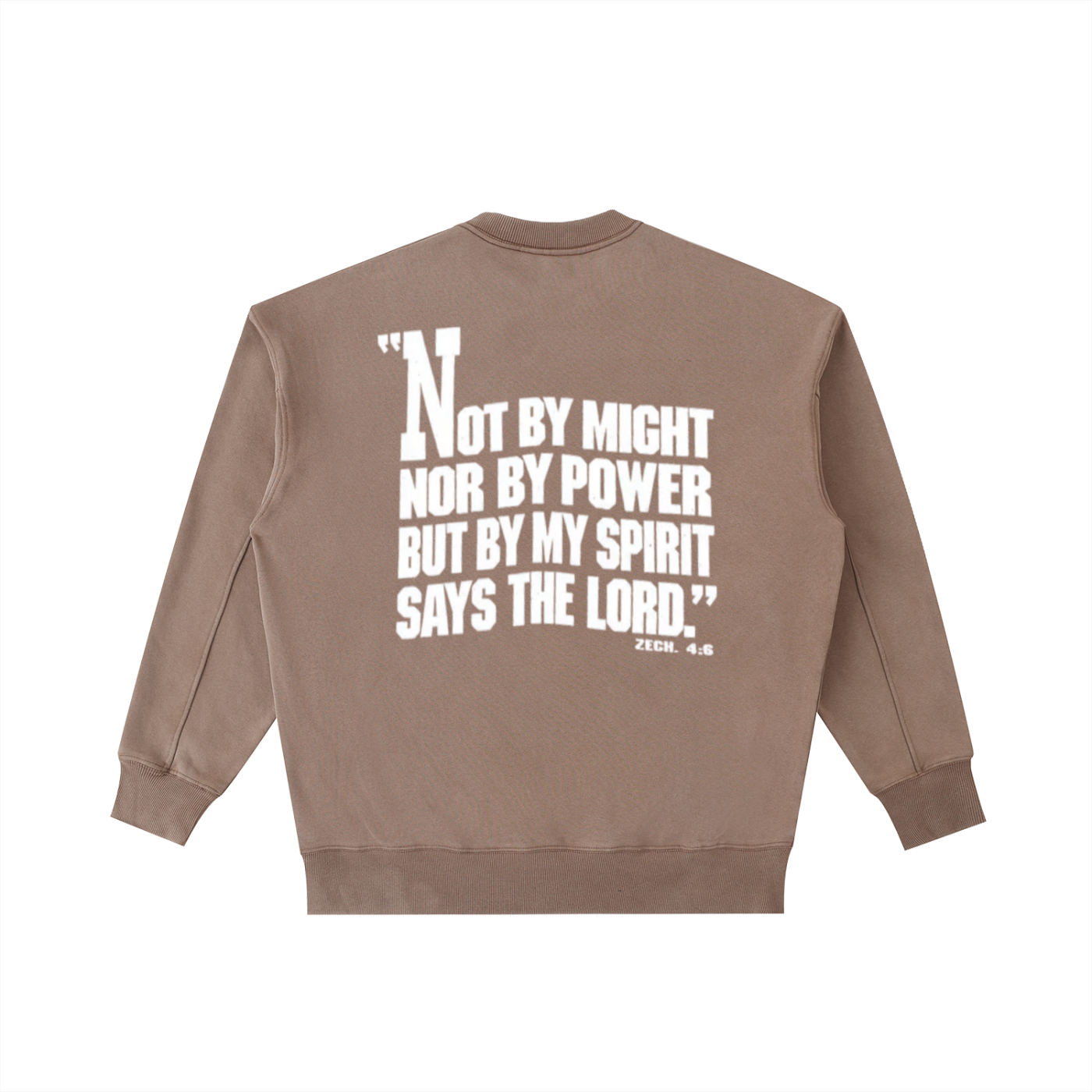 God's Gym Vintage Washed Heavyweight Crewneck Sweatshirt