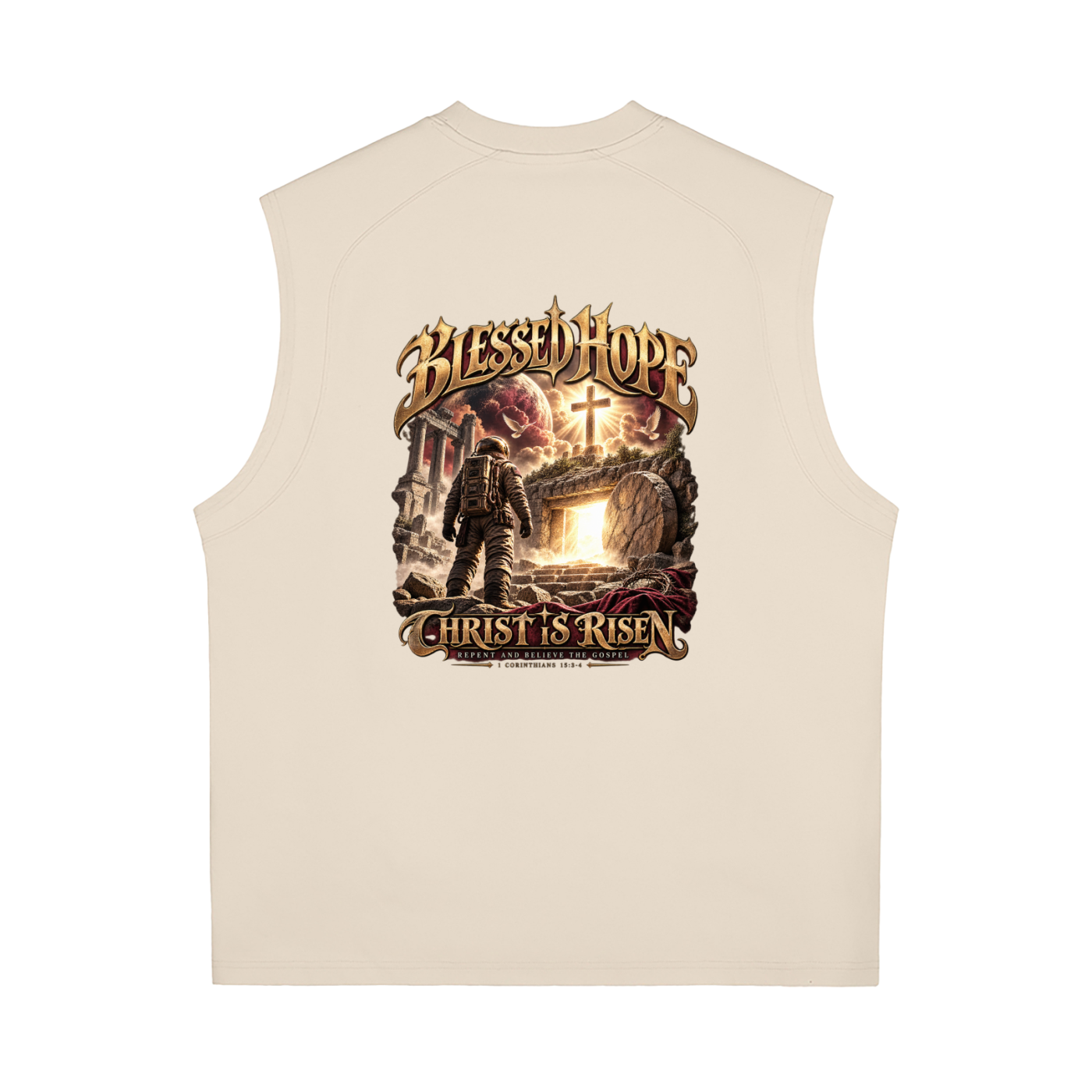 God So Loved/Blessed Sorona Quick-Dry Cooling Tank Top
