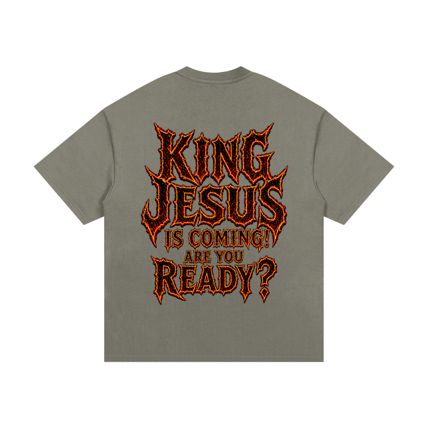 The Harvest is Come Essential Heavyweight Cotton T-Shirt