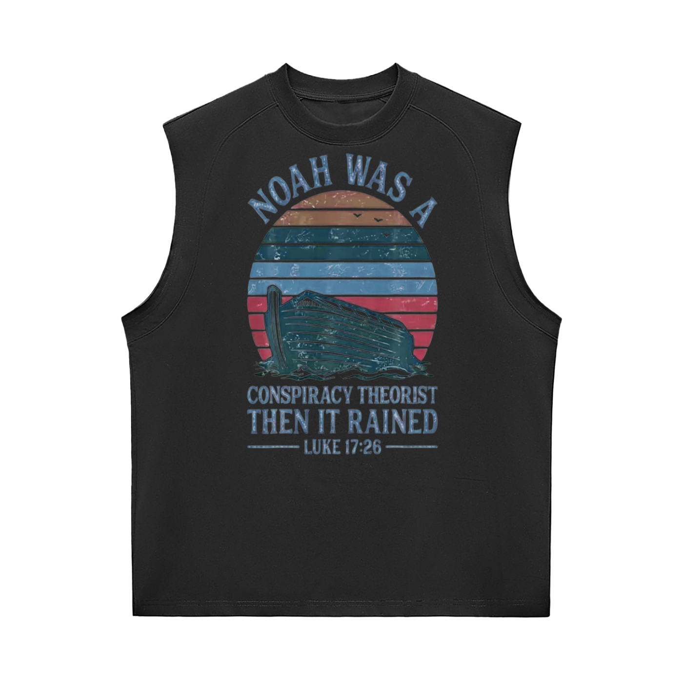 God will make a way Sorona Quick-Dry Cooling Tank Top