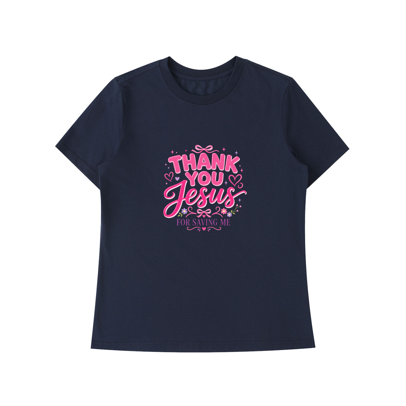 Thank You Jesus Essential Standard Shoulder T-Shirt