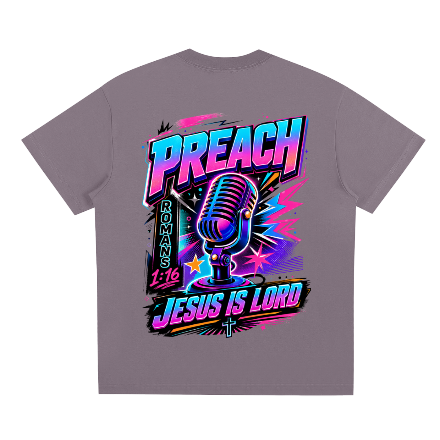 Jesus Highway to Heaven/Preach Sorona Quick-Dry Cooling T-Shirt