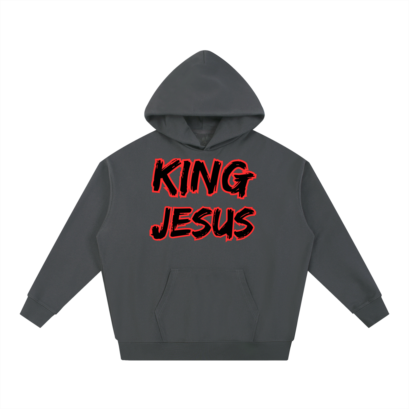 'King Jesus" Essential Heavyweight Hoodie