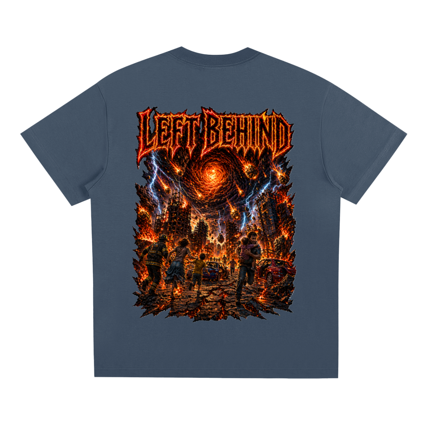 Left Behind/Missed the Rapture Sorona Quick-Dry Cooling T-Shirt