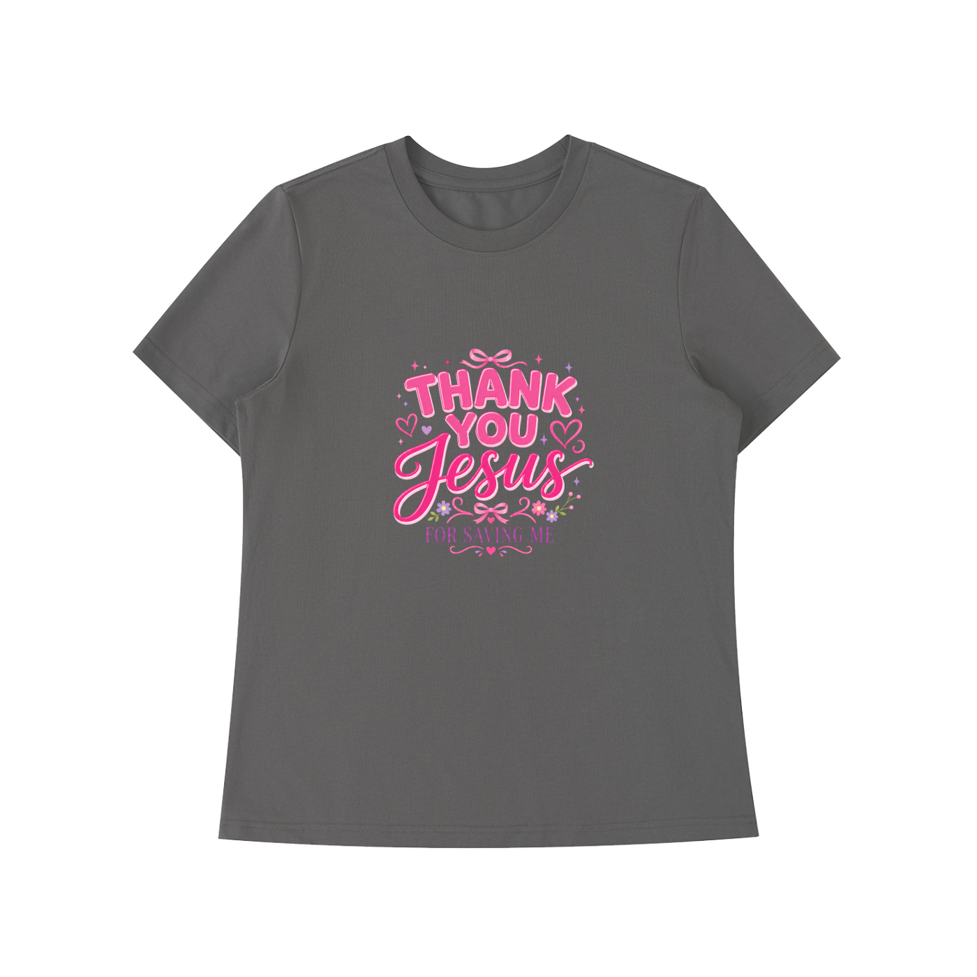 Thank You Jesus Essential Standard Shoulder T-Shirt