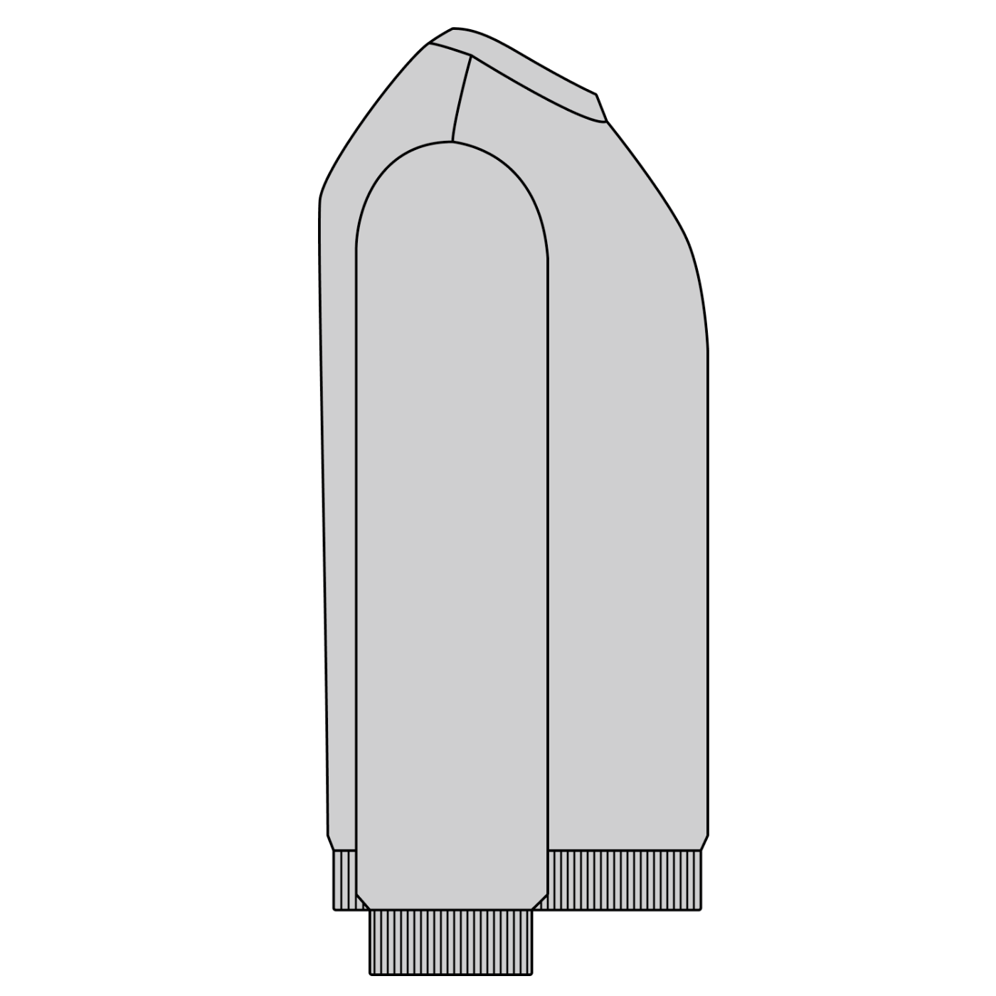 Gospel Snow Washed Oversized Sweatshirt