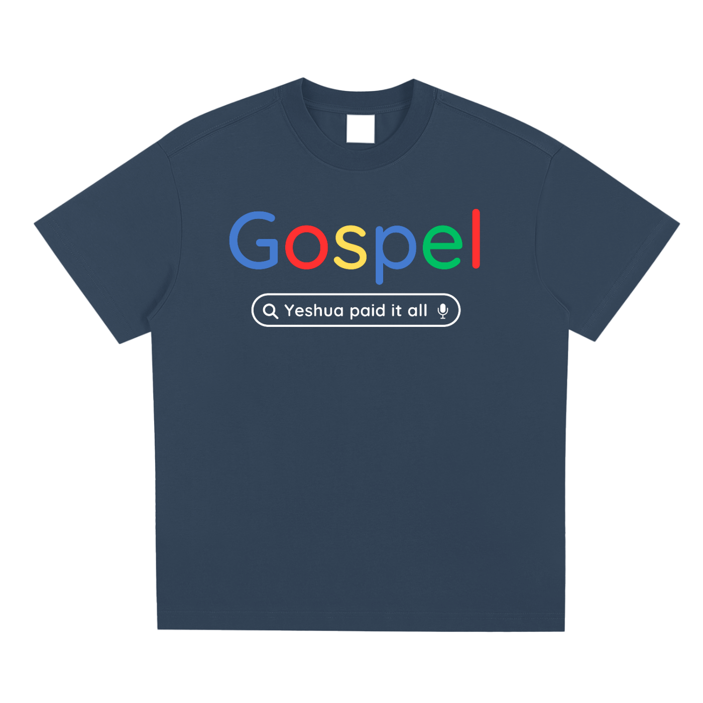 "Gospel" Sorona Quick-Dry Cooling T-Shirt