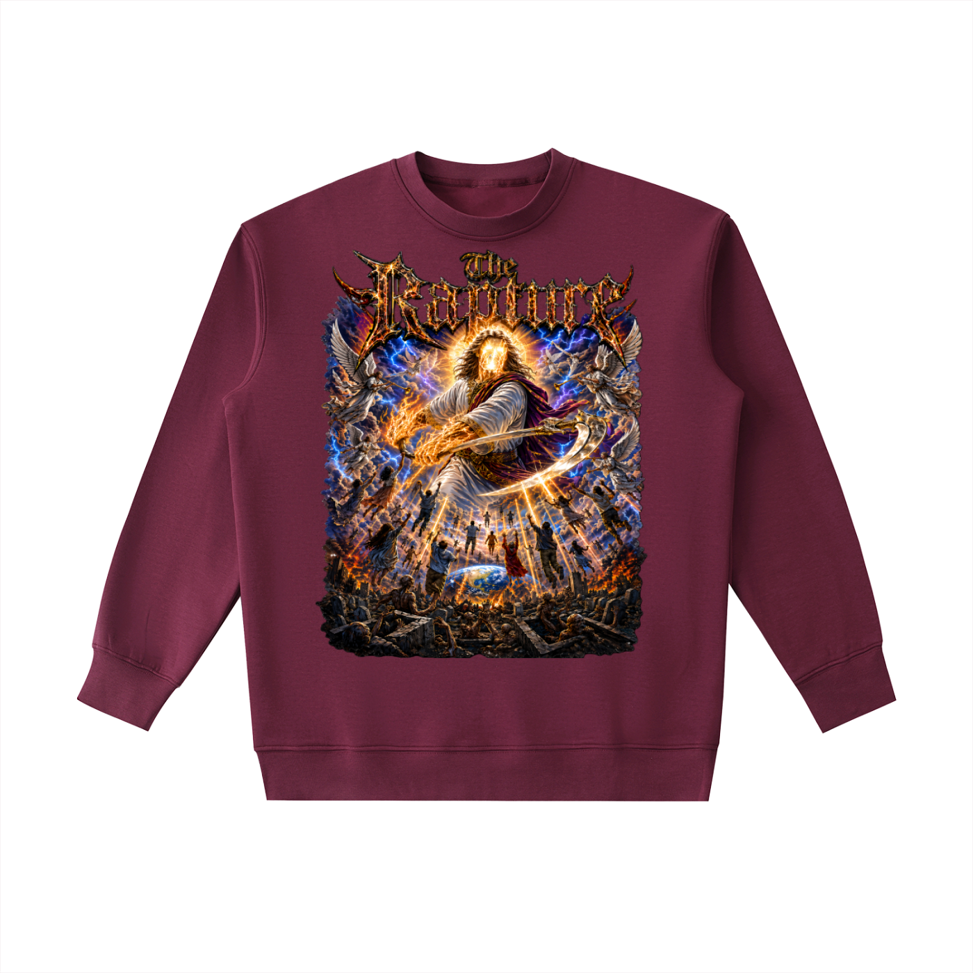From East to West Essential Heavyweight Crewneck Sweatshirt