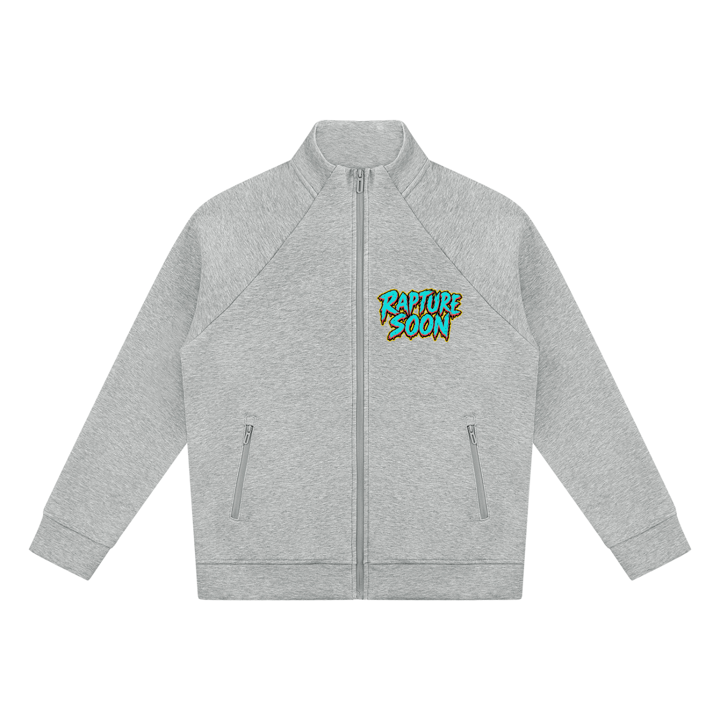 Rapture Soon/Days of Lot Unisex Stand Collar Jacket